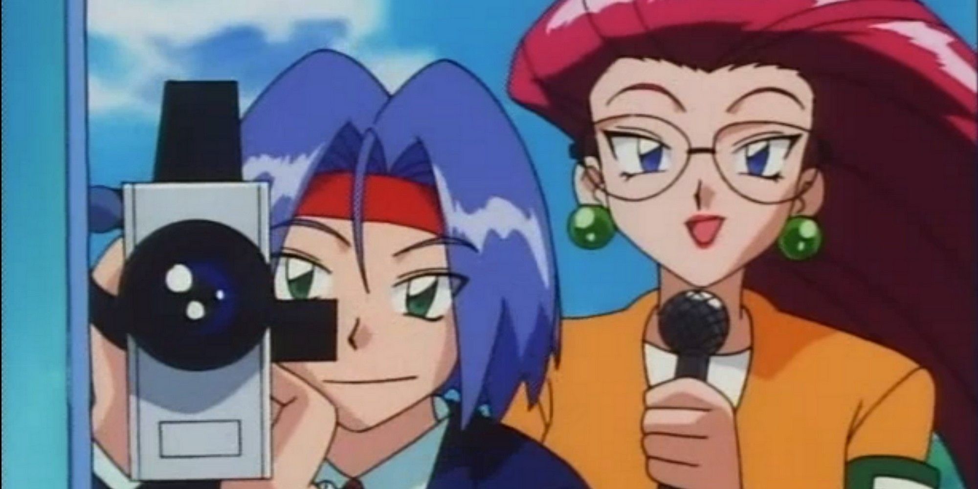 Team Rocket Disguise Pokemon Showdown At The Po-Ke Corral Jessie James News Crew