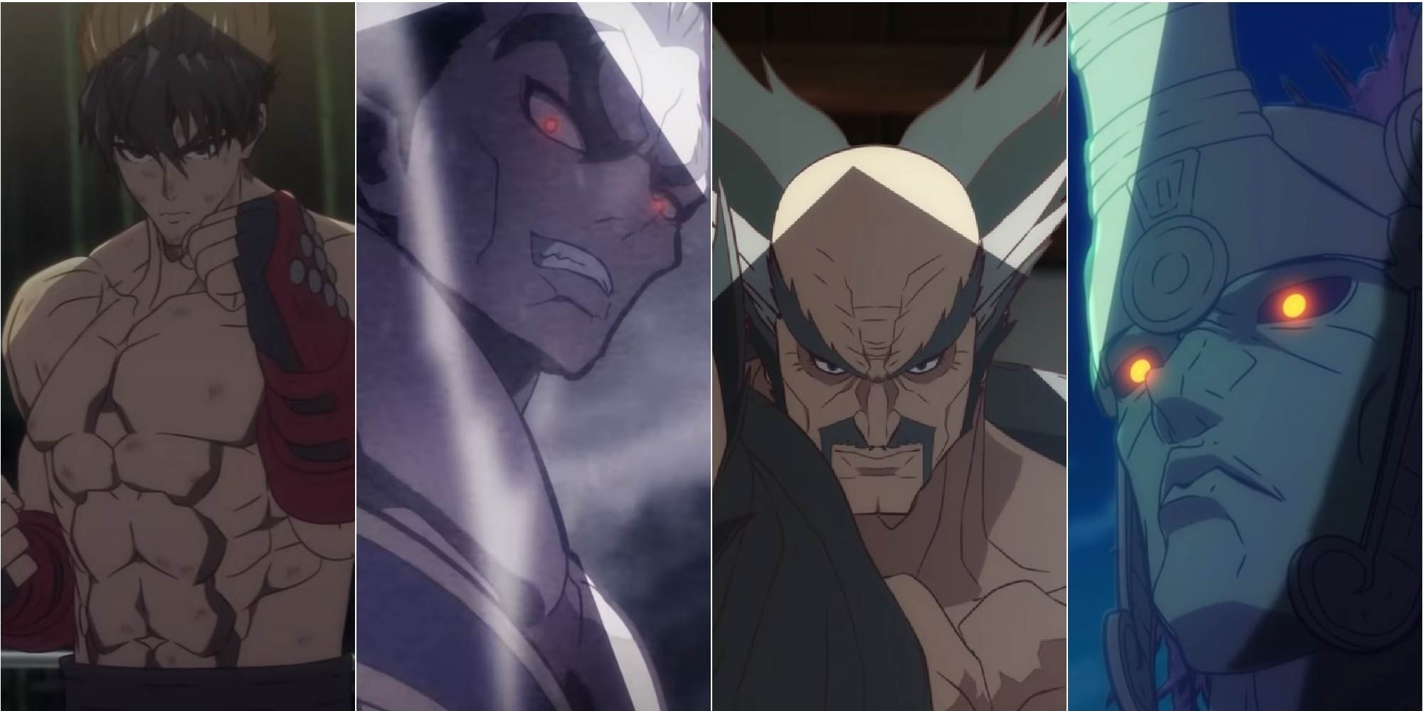 Every 'Tekken: Bloodline' Character and Voice Actor in the Netflix Anime