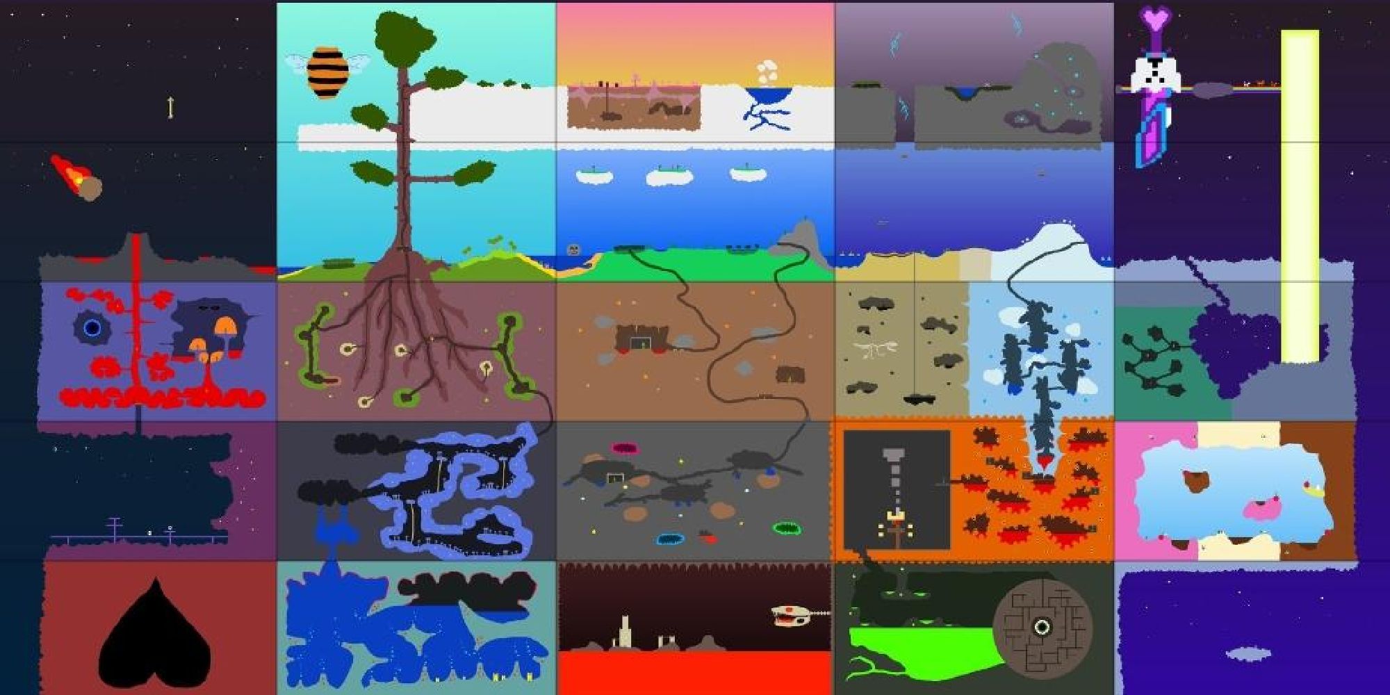 Terraria 2 Concept Art 