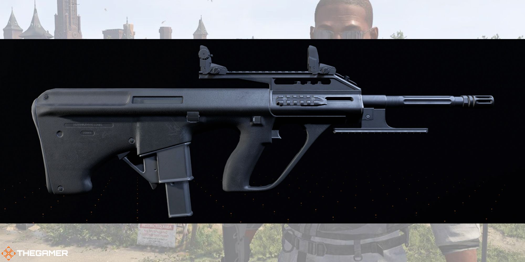 The Division 2 - AUG A3 SMG