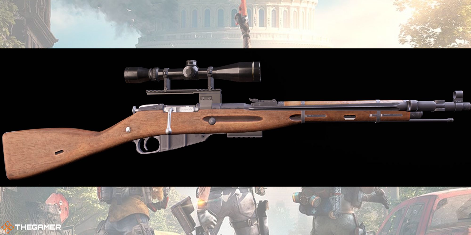 The Division 2 - M44 Sniper Rifle