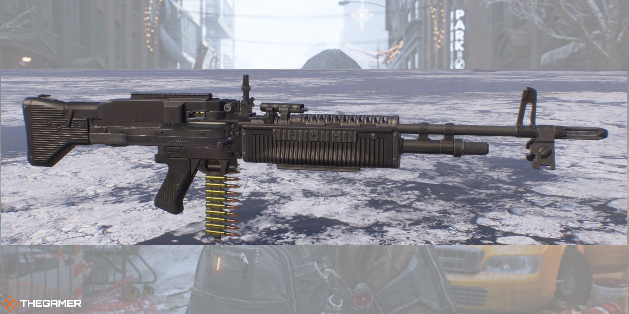 The Division 2 - M60 LMG