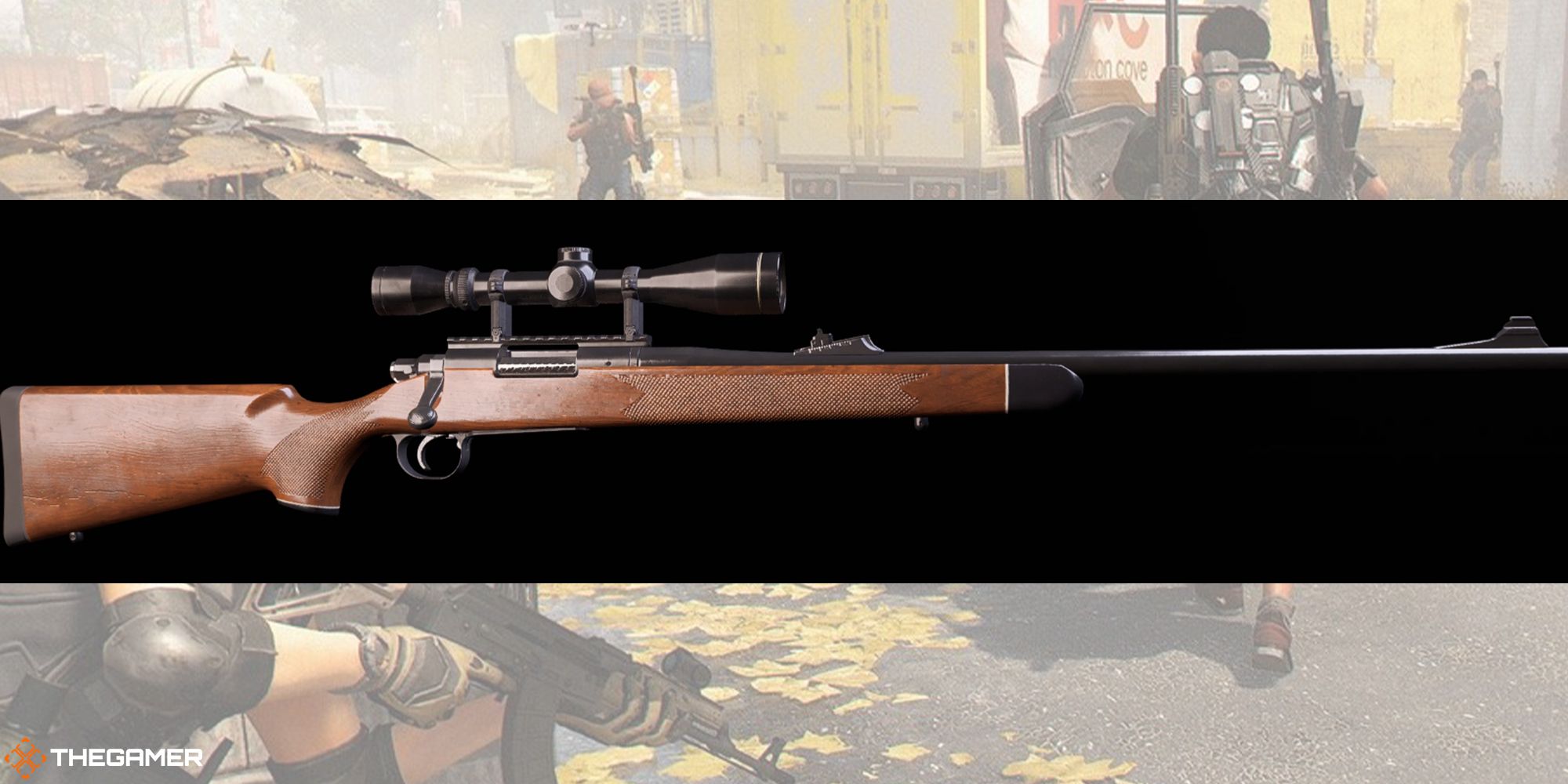 The Division 2 - M700 Sniper Rifle