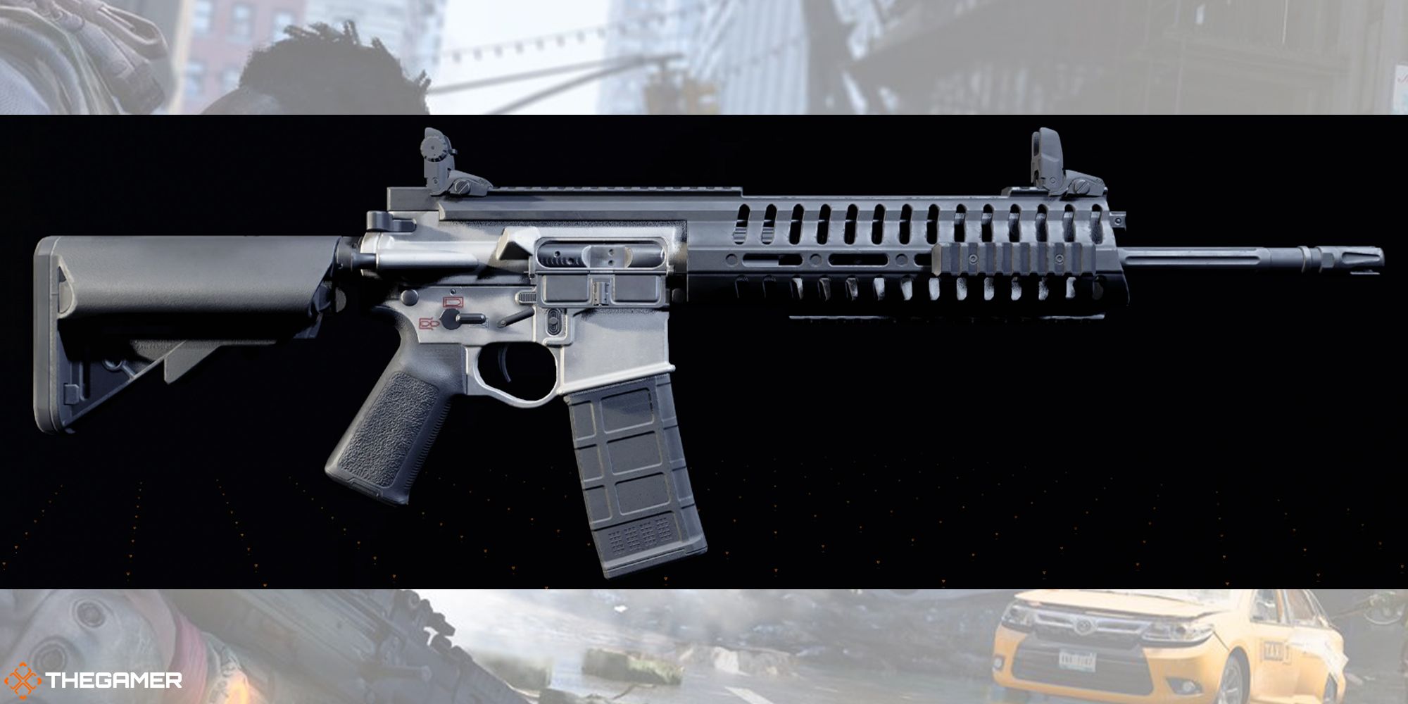 The Division 2 - P416 Assault Rifle