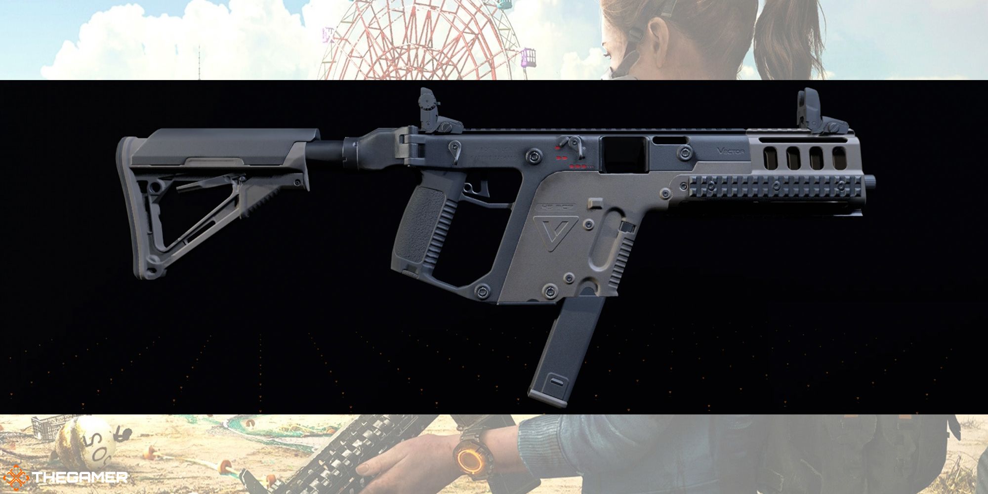 The Division 2 - Vector SMG
