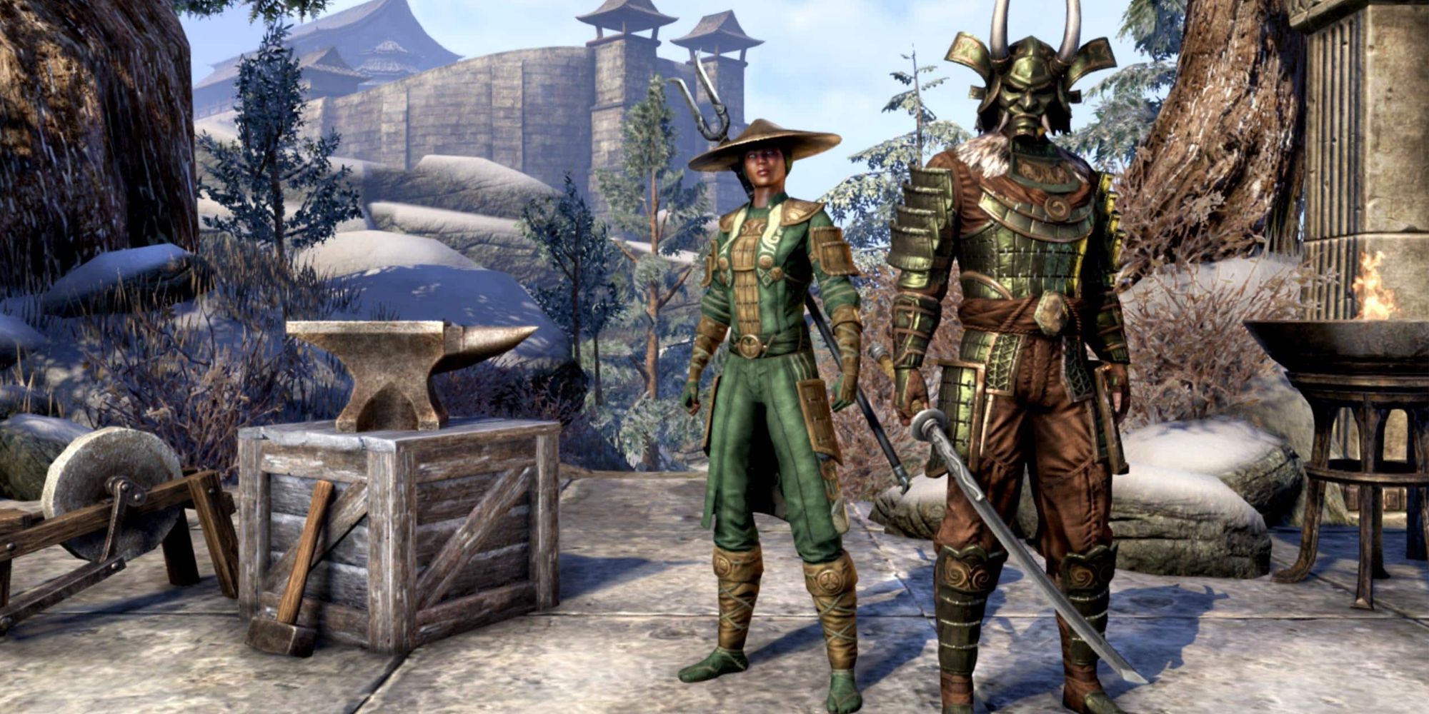 The Elder Scrolls Online Akaviri Armor