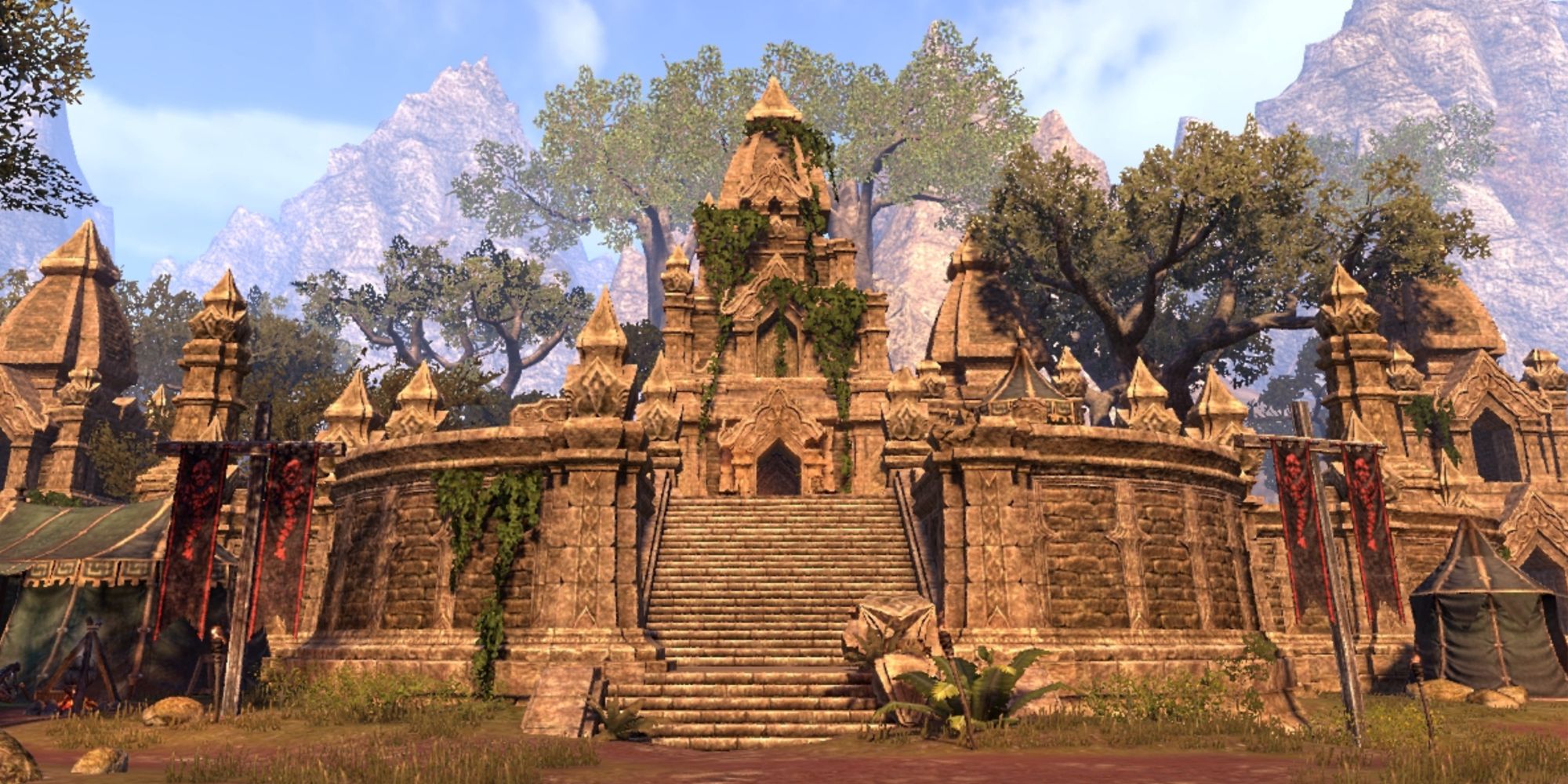 The Elder Scrolls Rimmen Do'Krin Temple