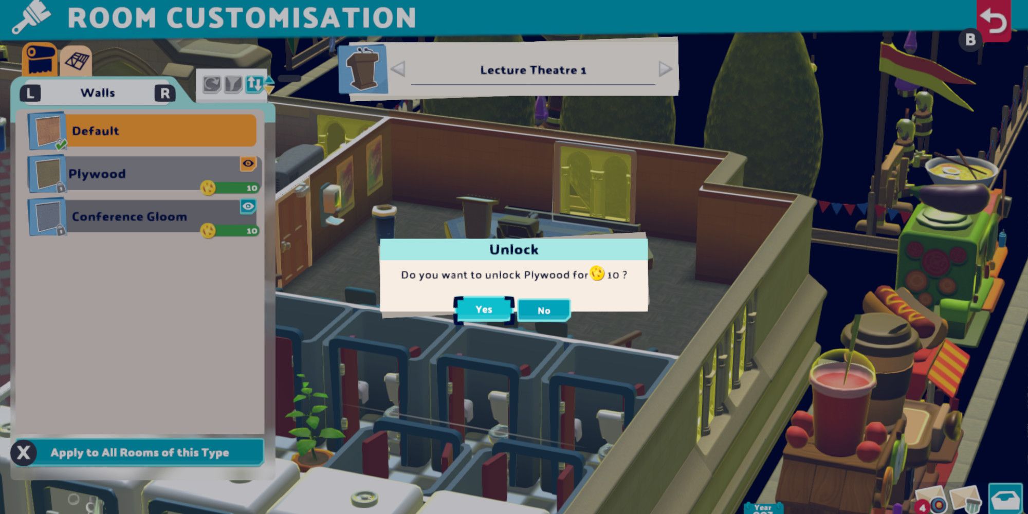 The Two Point Hospital developers want to build a universe of similar  business sims