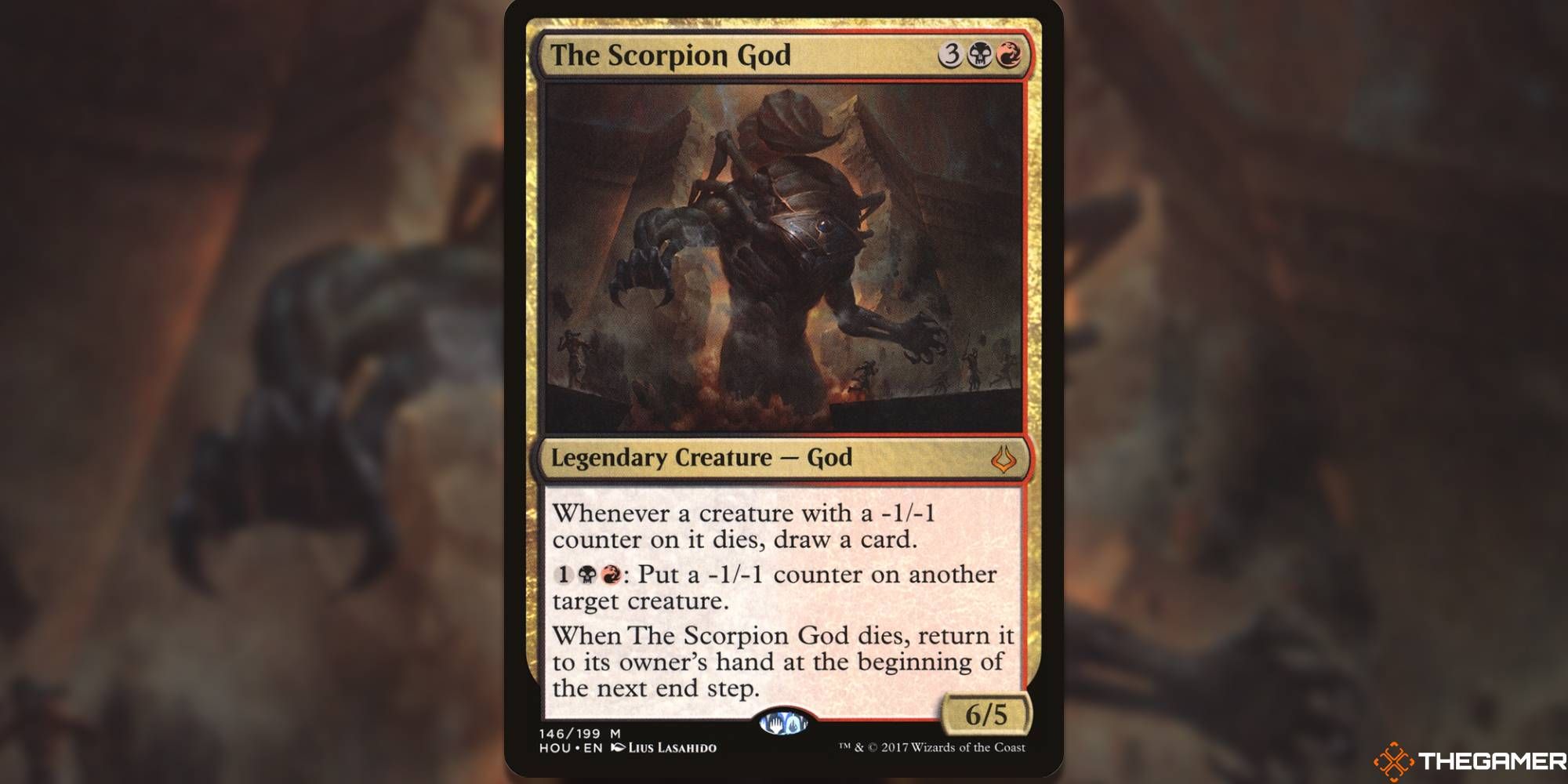 The Scorpion God