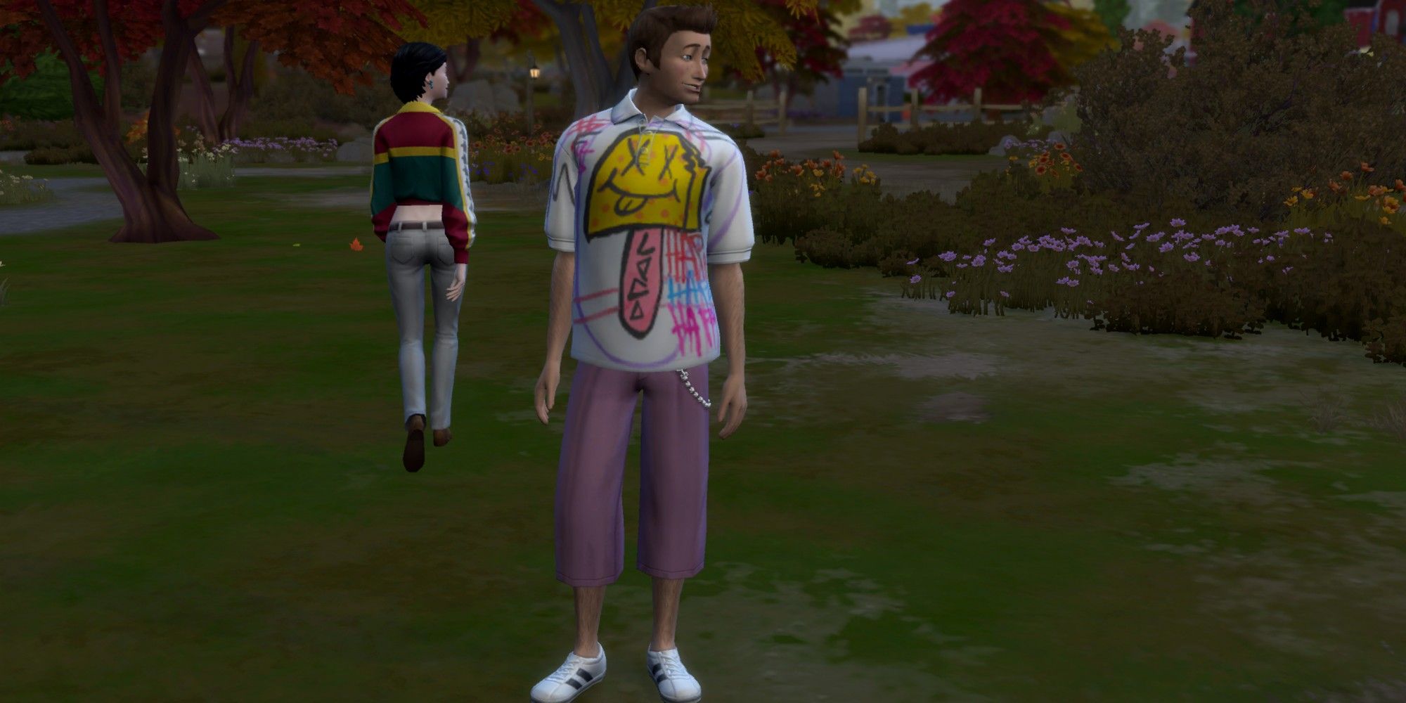 The Sims 4 Depop Create A Sim High School Stories Happyxloco Popsicle Shirt