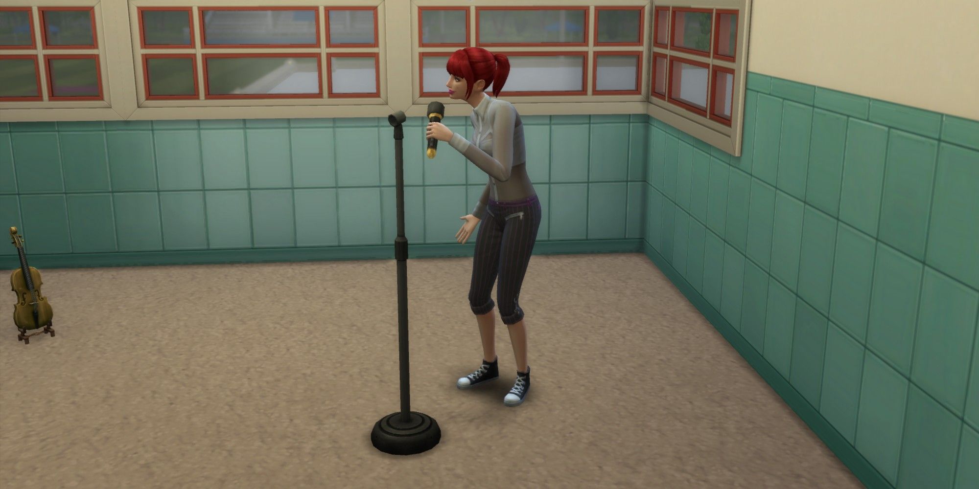 The Sims 4 Depop Create A Sim High School Stories Internetgirl Capri