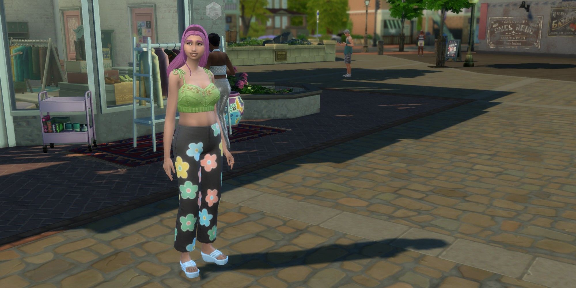 The Sims 4 Depop Create A Sim High School Stories Selenasshop Capris