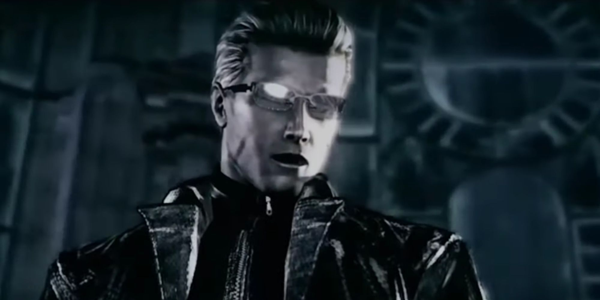 Albert Wesker from Resident Evil.