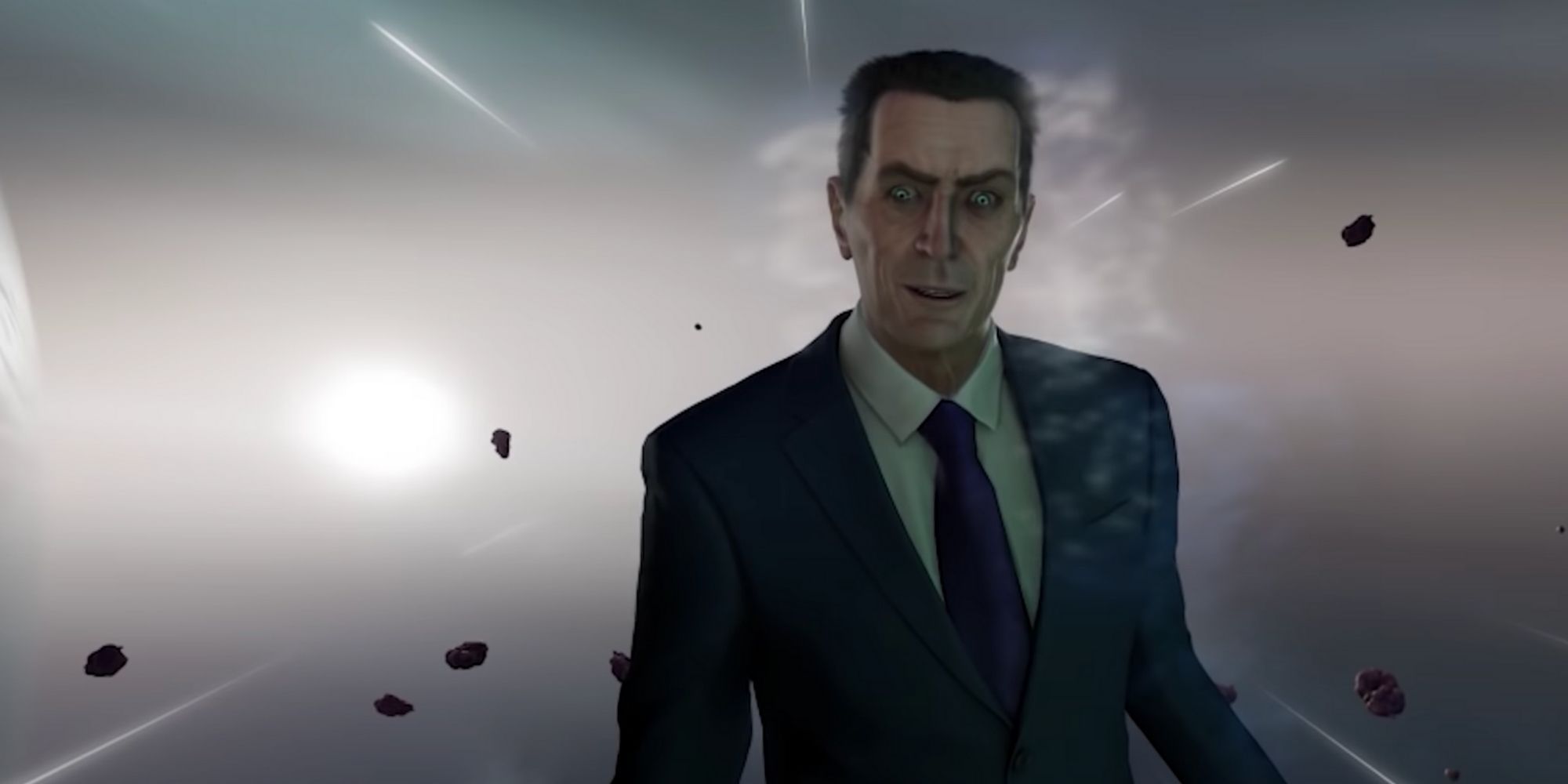 Half-Life's G-Man Mystery Should Never Be Answered