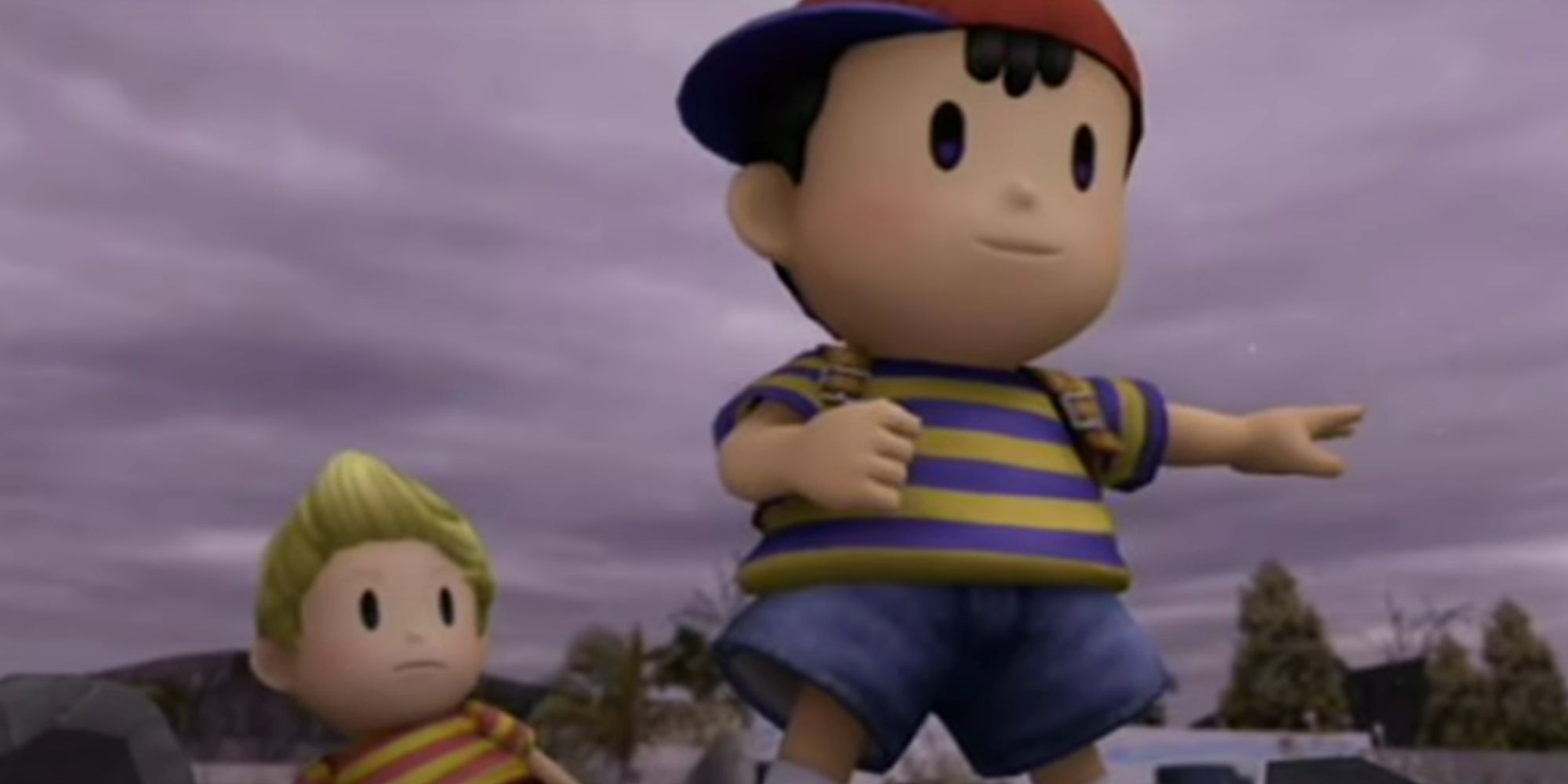 Ness and Lucas from the Mother or Earthbound series