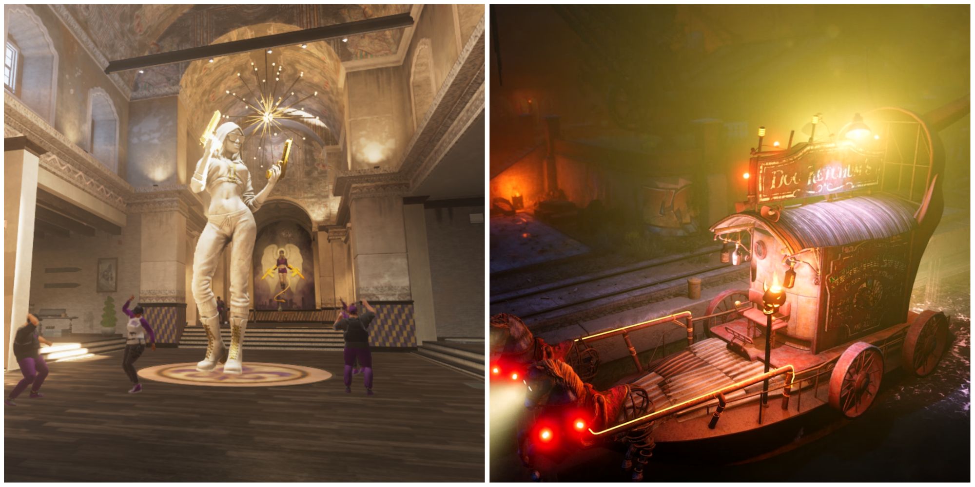 How to find Saints Row's huge Red Faction Easter egg - Polygon