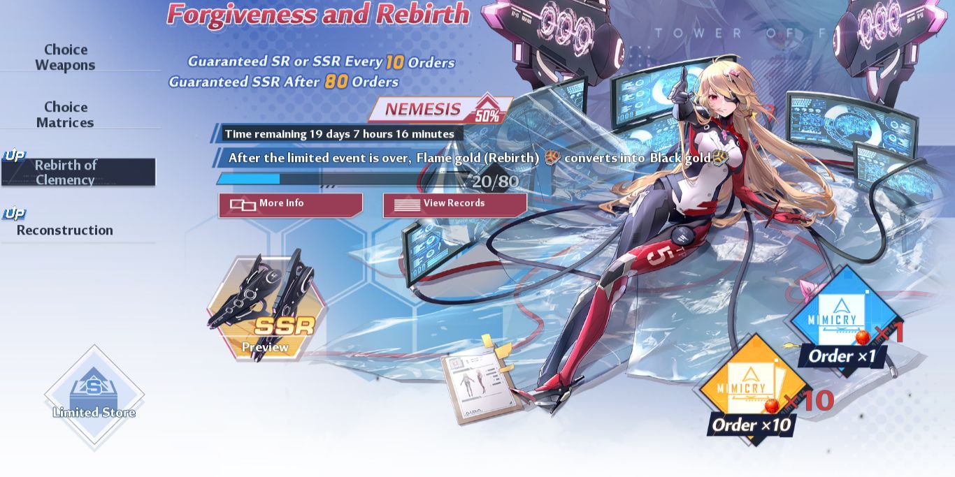 ToF Limited Banner Venus Nemesis