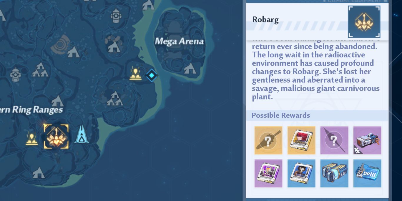 ToF Robarg Location And Rewards