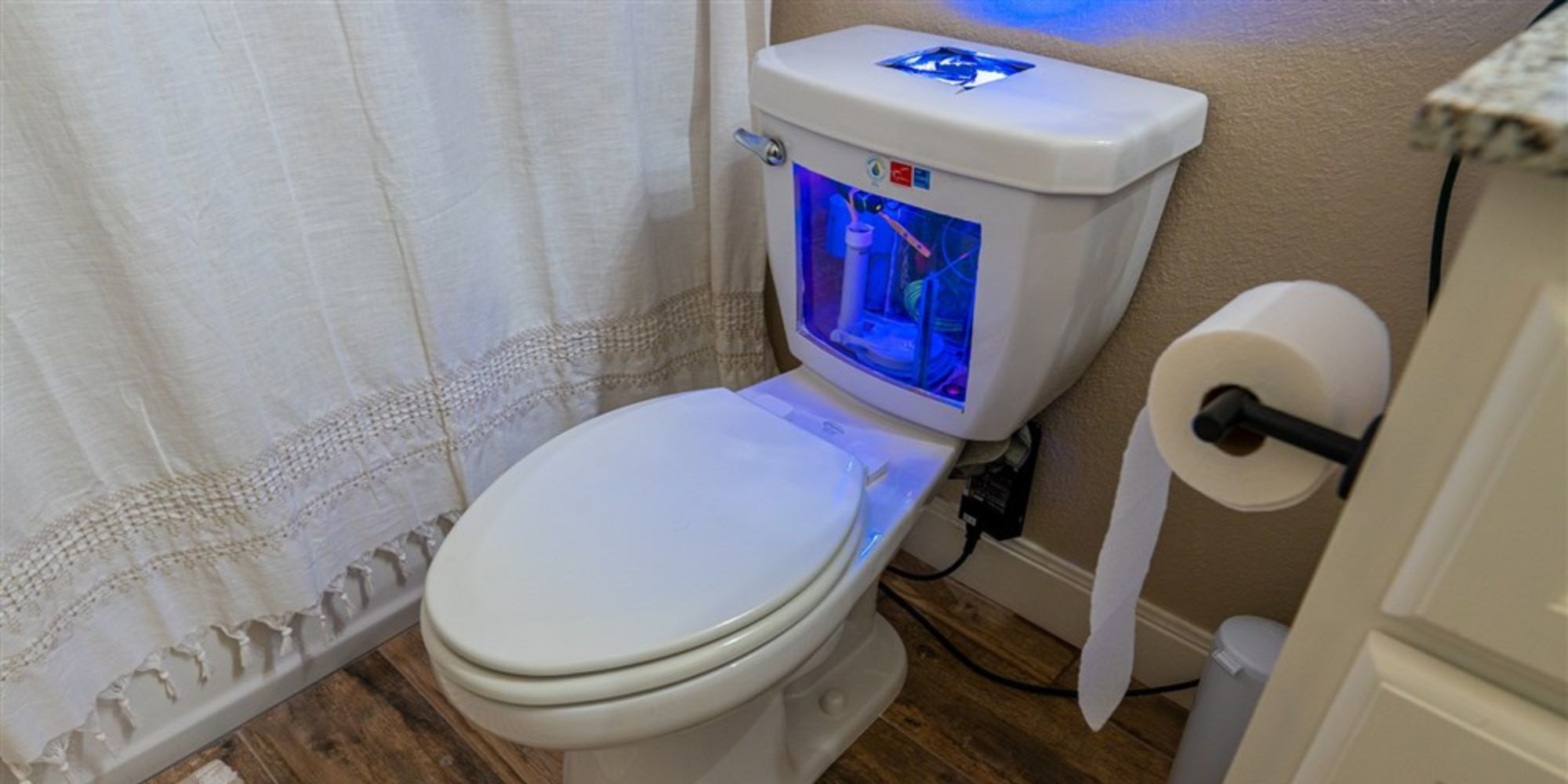 A PC made otu of a toilet