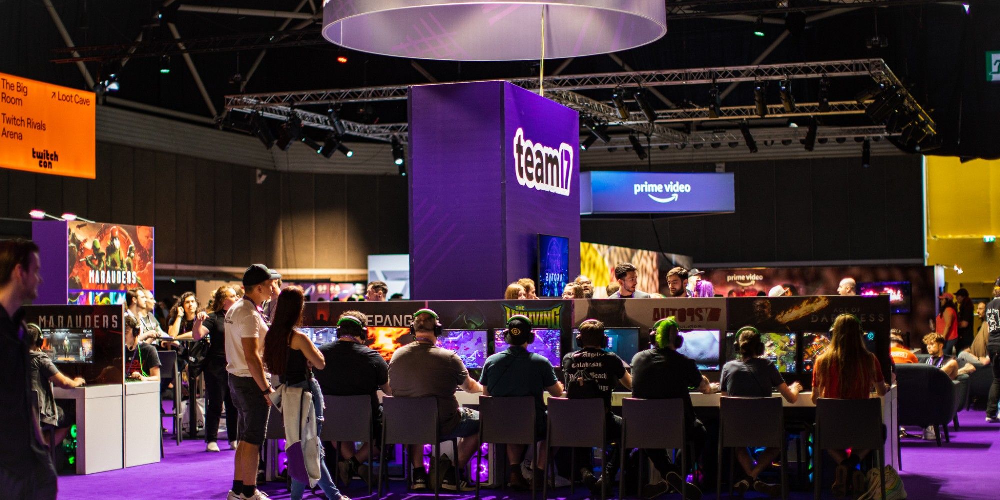 TwitchCon LAN