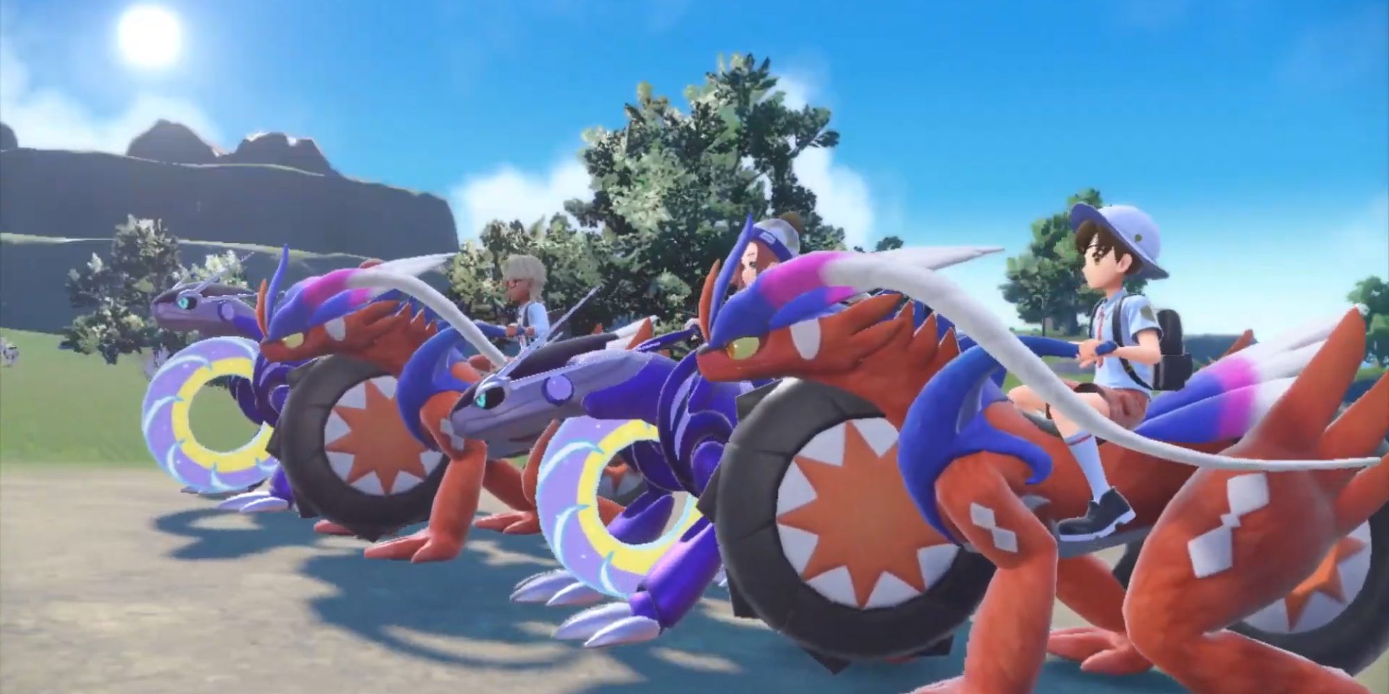 Pokemon Scarlet & Violet To Feature Legendaries That You Can Ride Right  From The Start