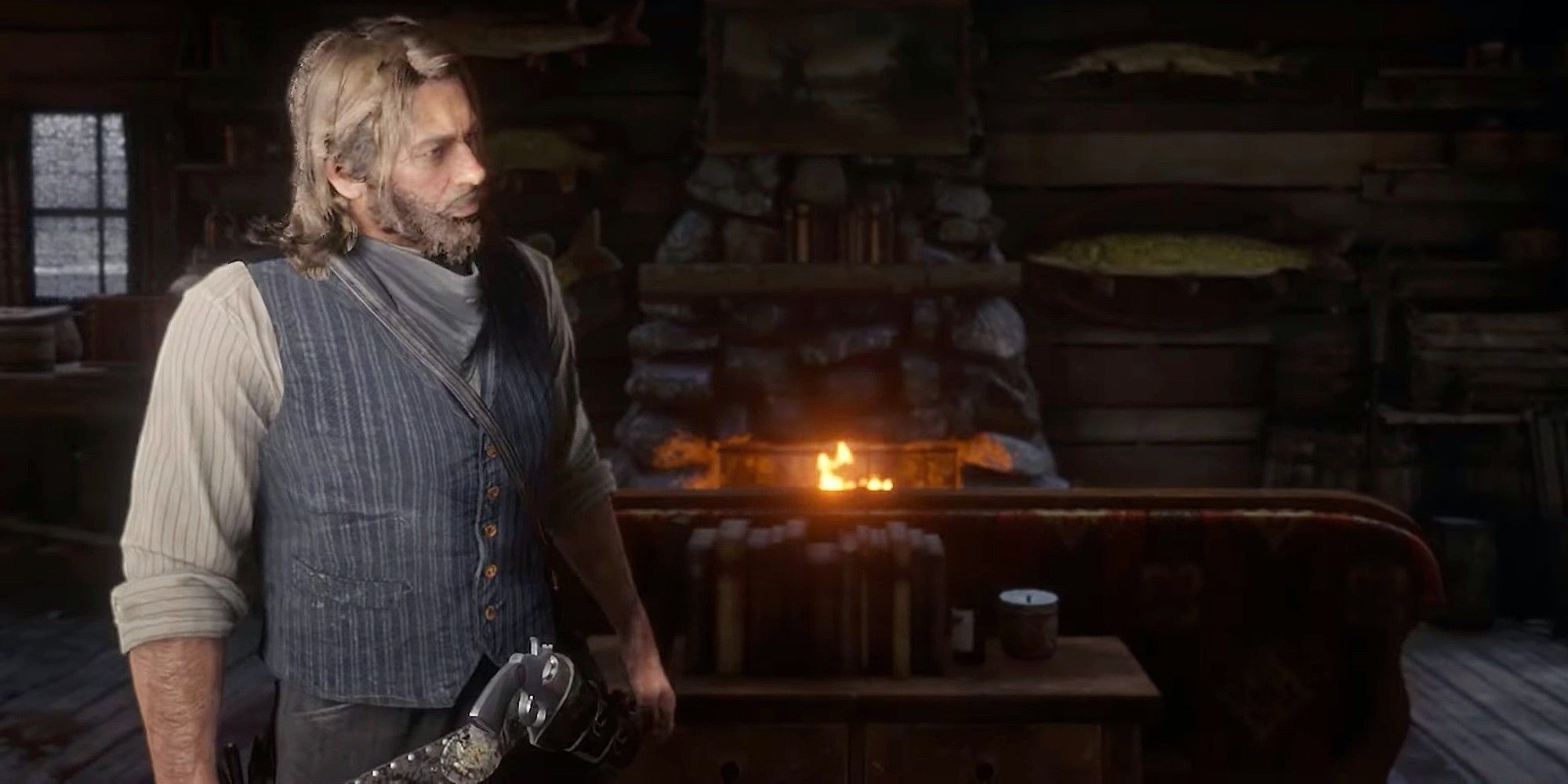Unused Red Dead Redemption 2 Cutscene Suggests The Game Was Going To Be Even Bigger
