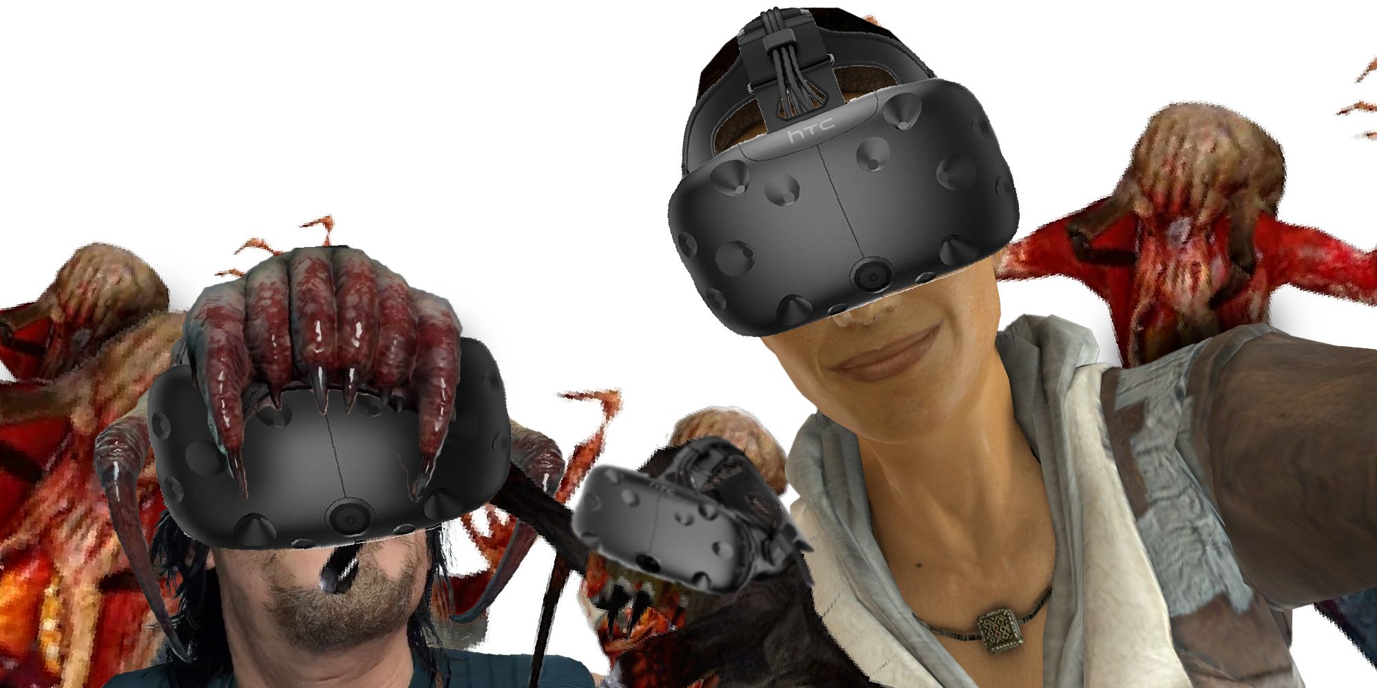 VR Headcrabs