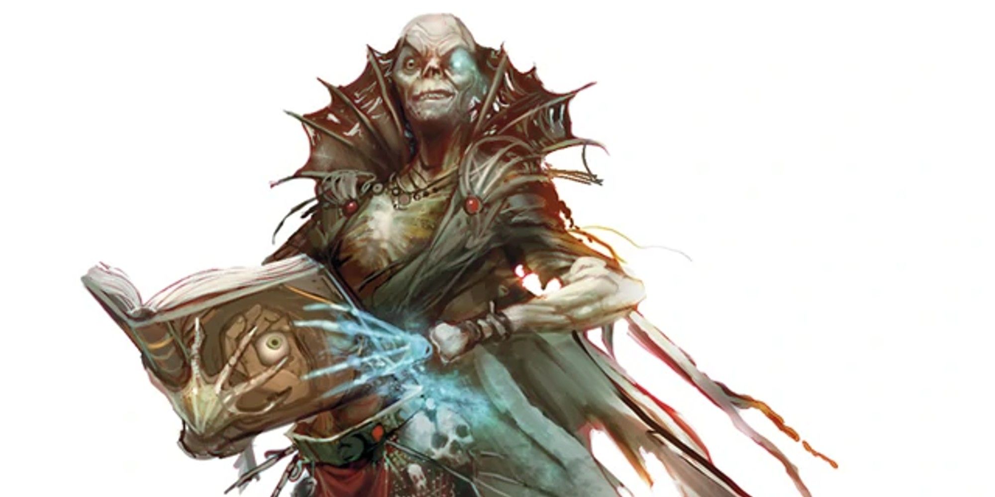 Dungeons And Dragons: Vecna With The Book Of Vile Darkness