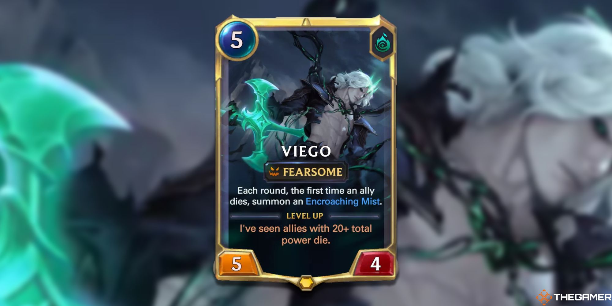 Legends of Runeterra Viego rank one card 