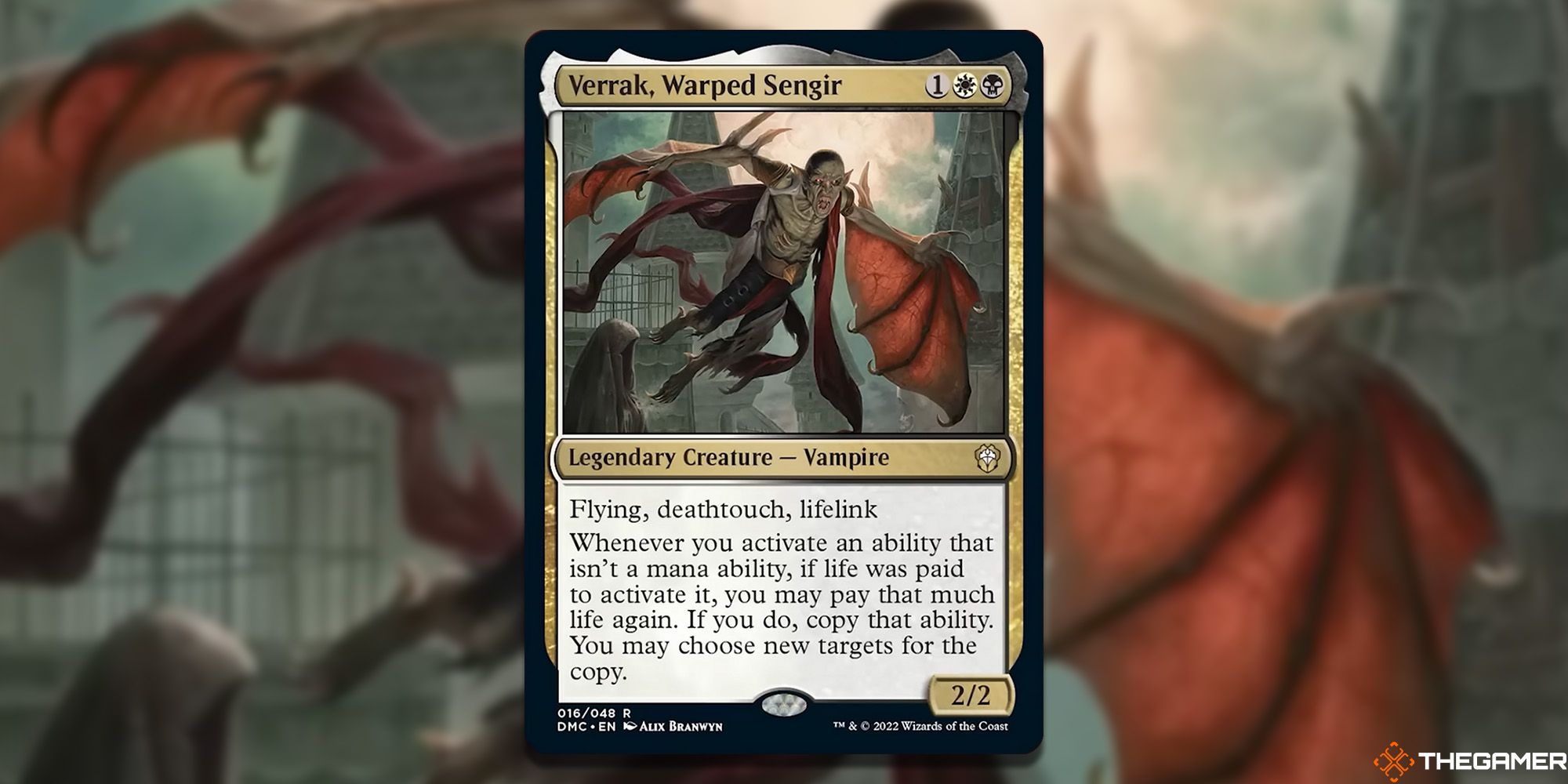 Verrak, Warped Sengir