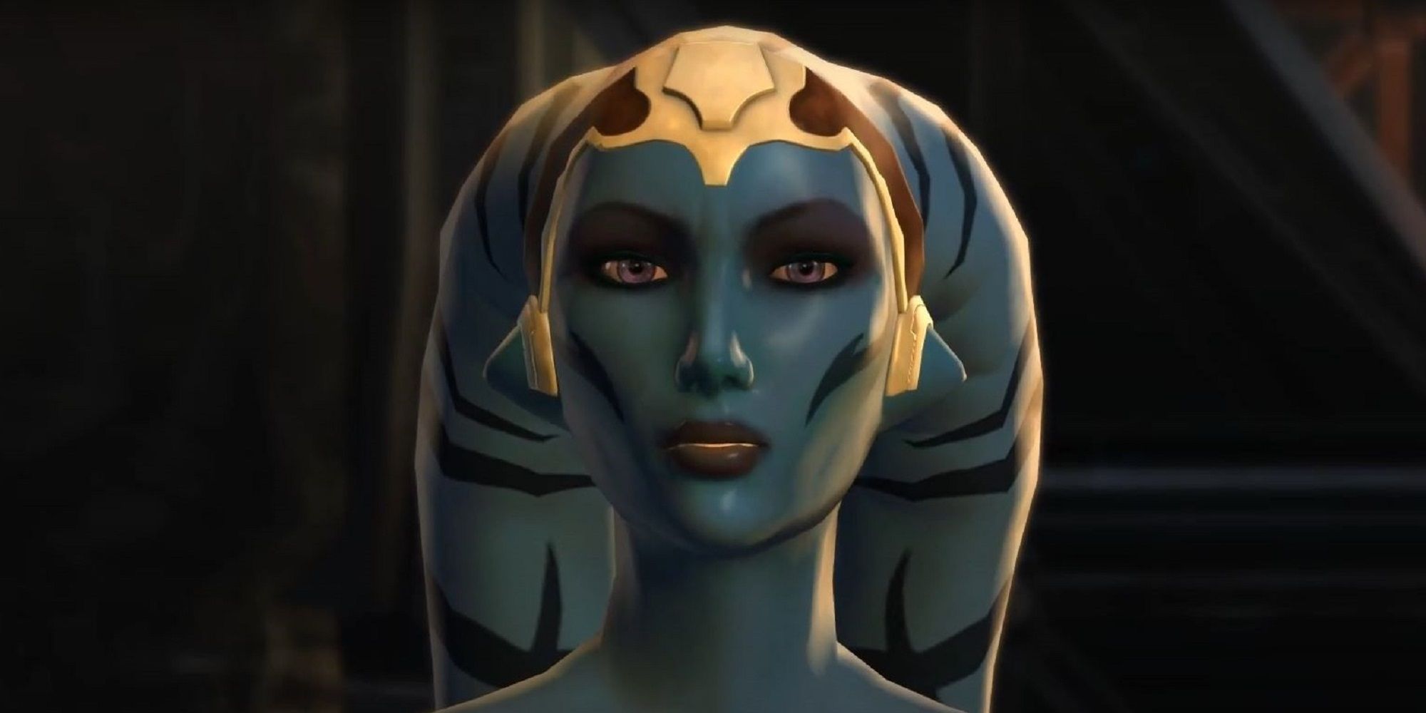 SWTOR blue twi'lek companion Vette