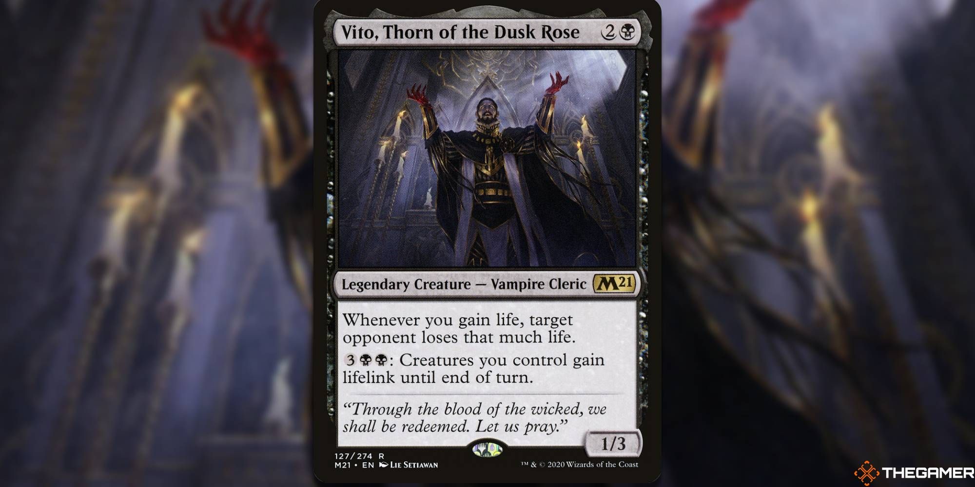 Vito, Thorn of the Dusk Rose