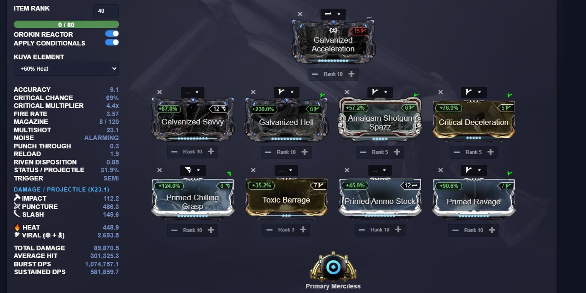 The Best Hek Builds Warframe