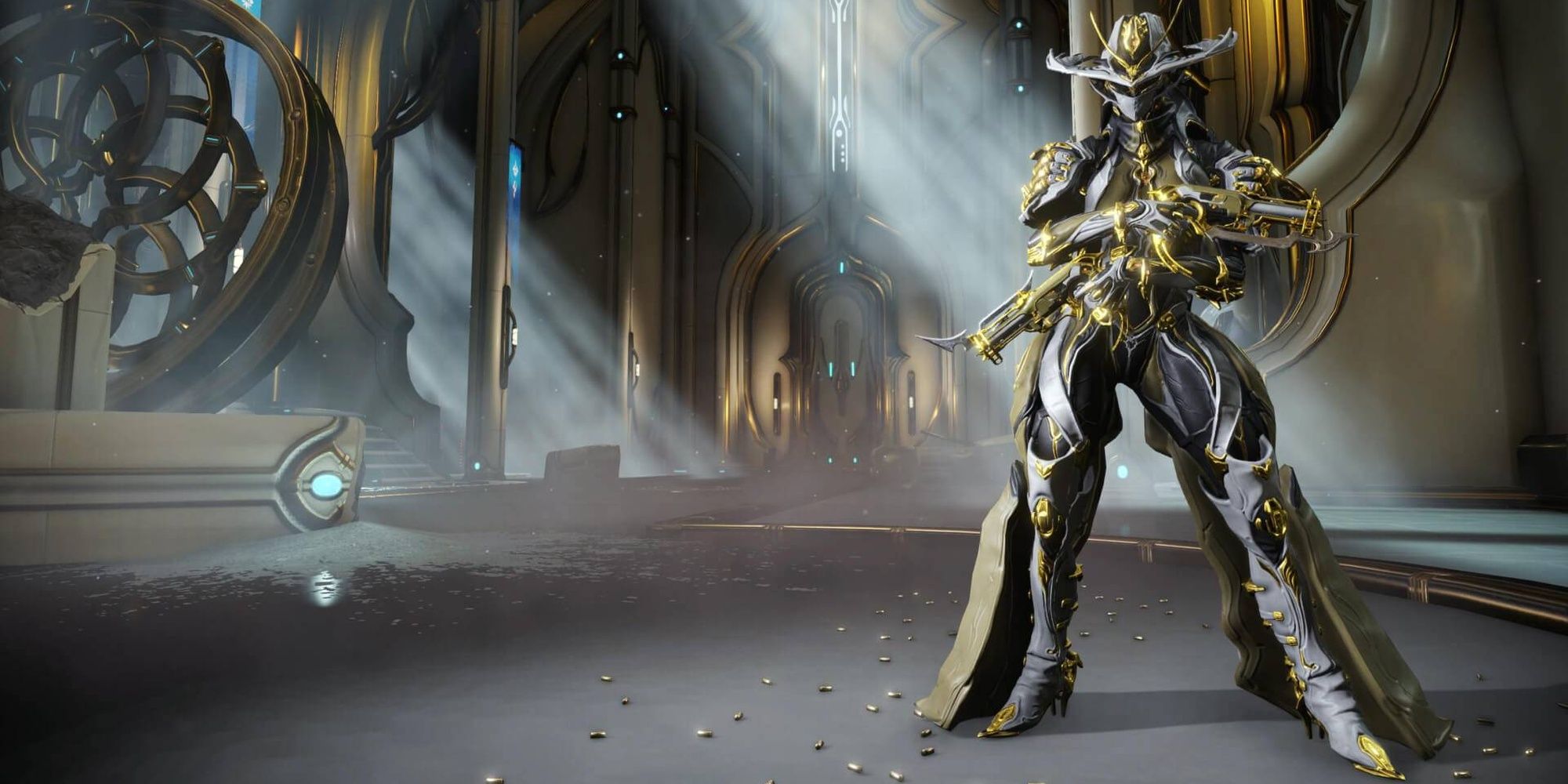 Warframe Mesa Prime Skin