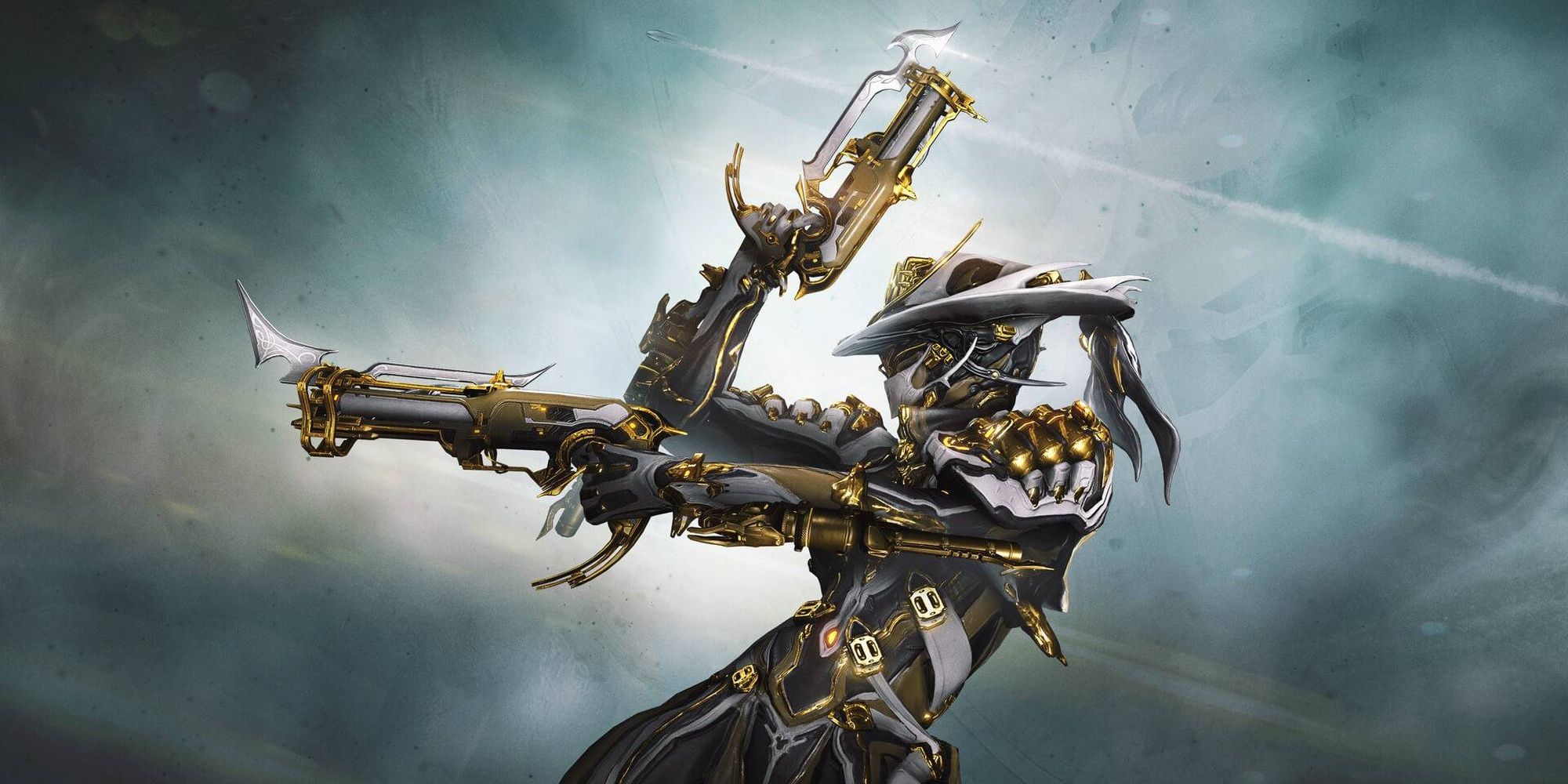 Warframe Mesa Prime With Akjagara Prime