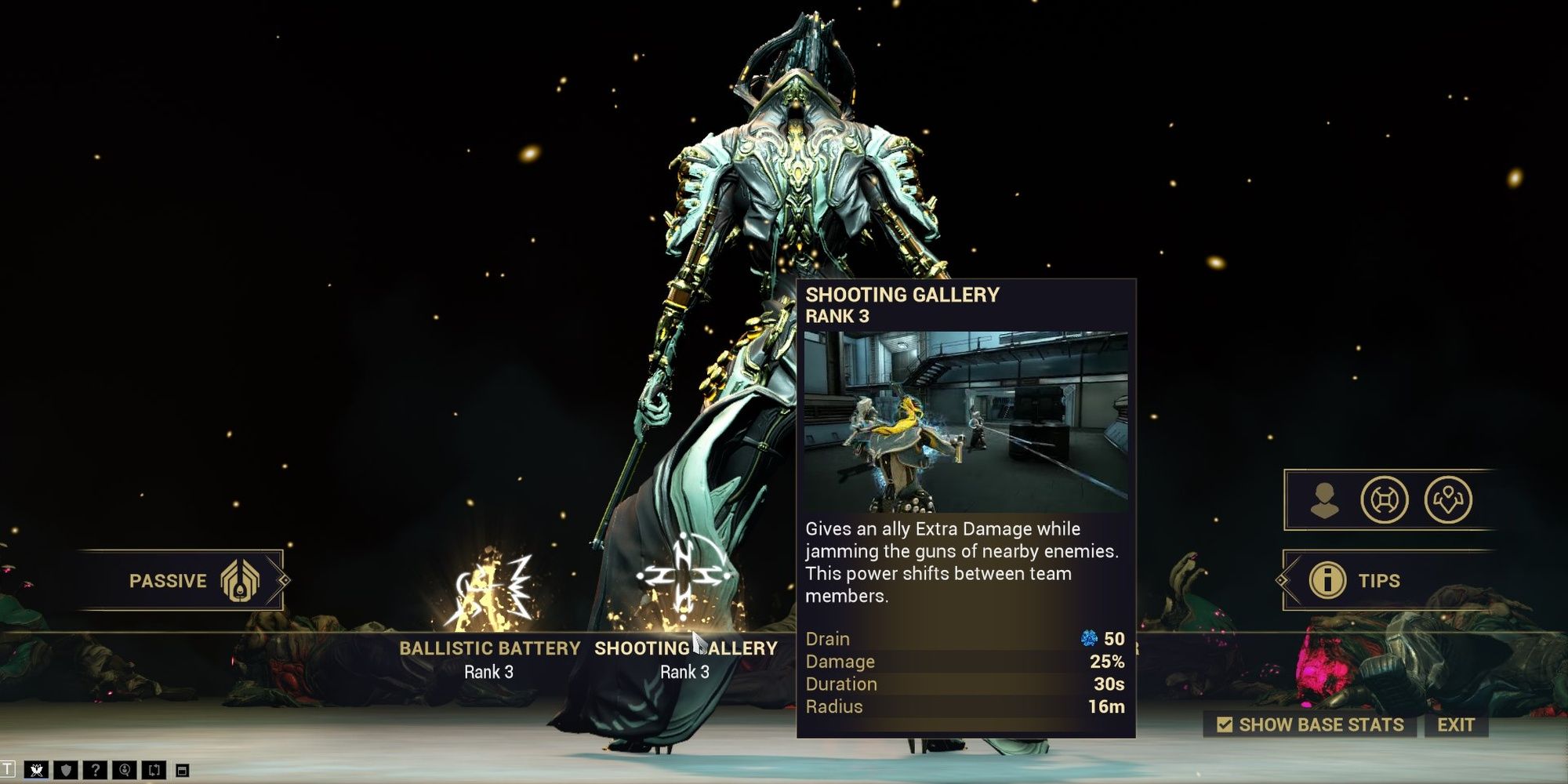 Warframe Mesa Shooting Gallery