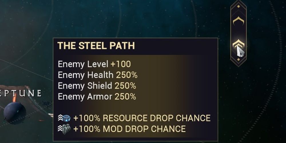 How To Unlock The Steel Path Warframe