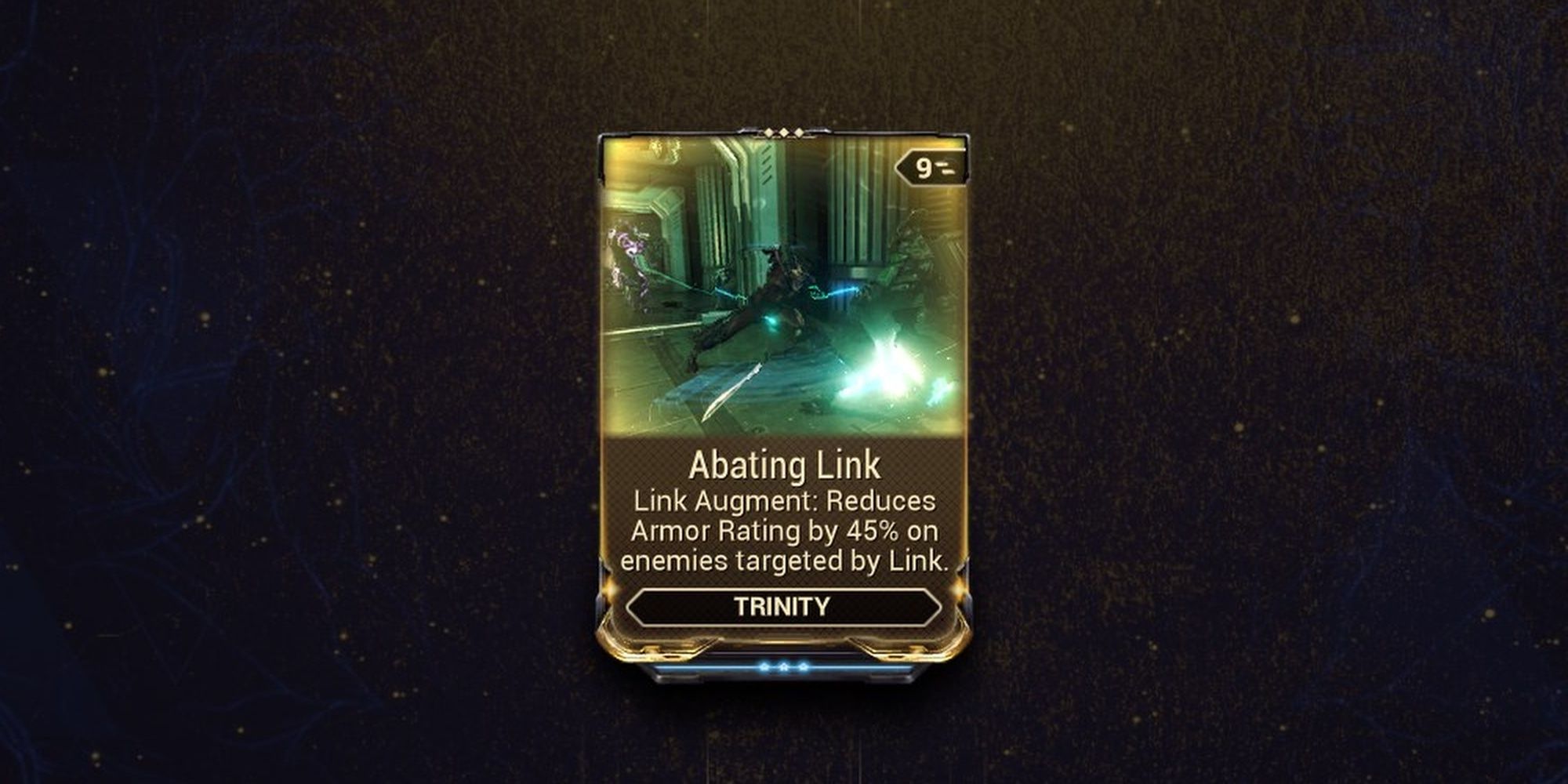 Warframe Trinity Augment Abating Link