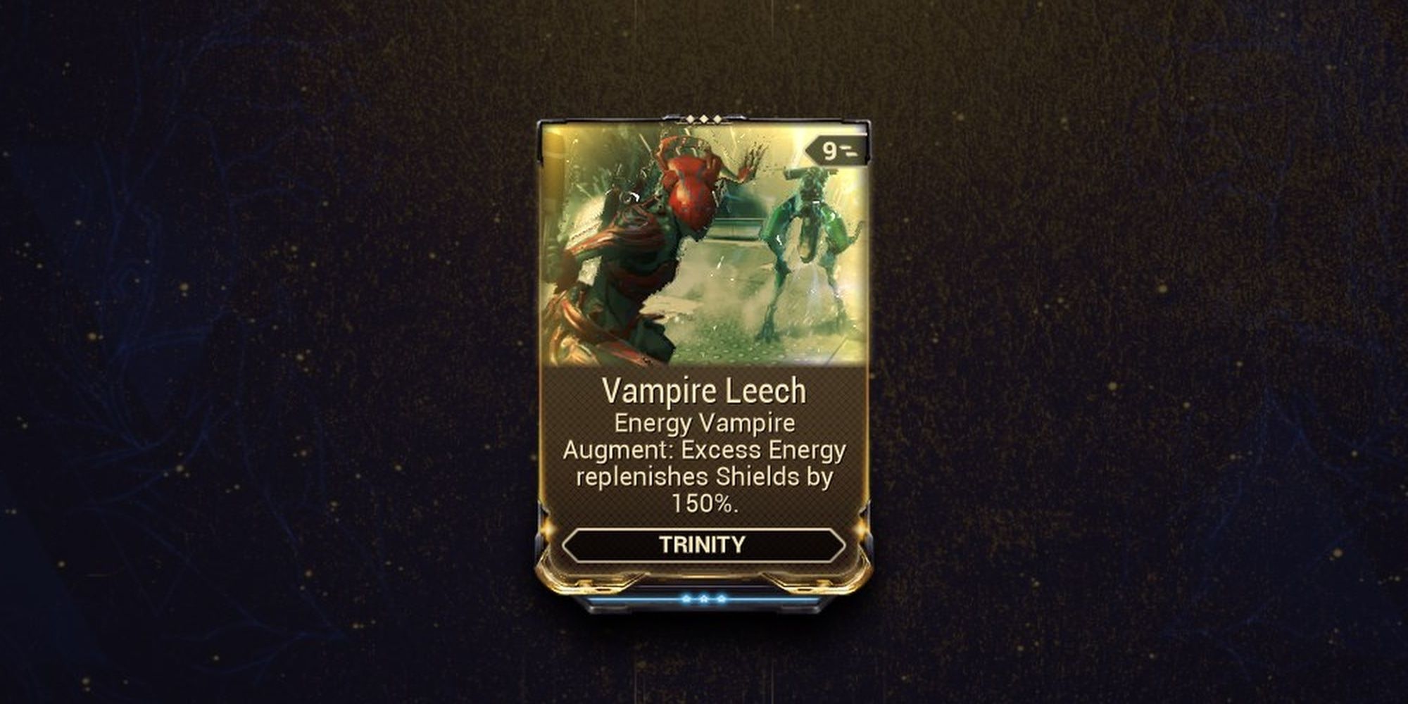 Warframe Trinity Augment Vampire Leech