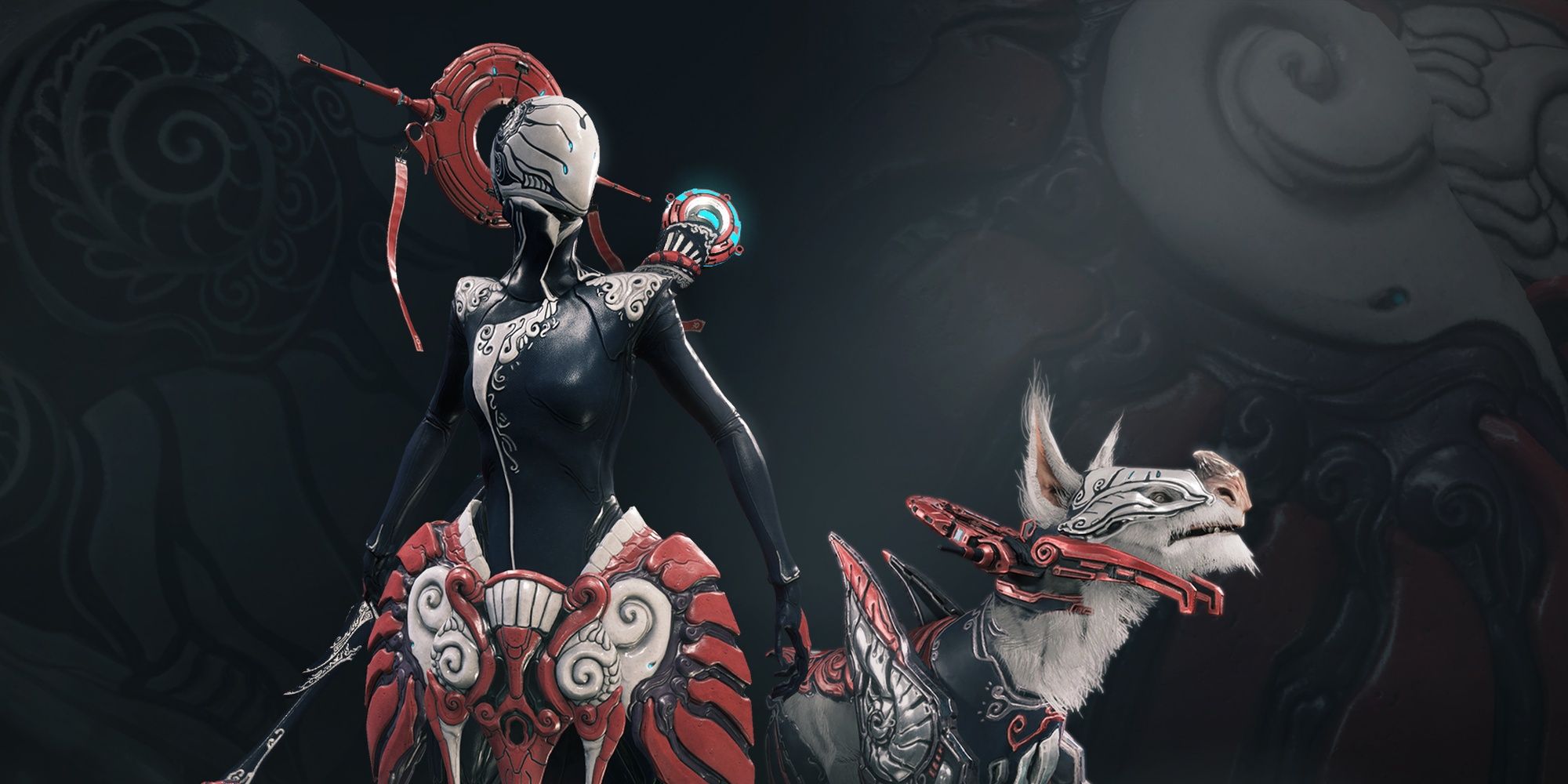 Warframe Trinity Deluxe Skin