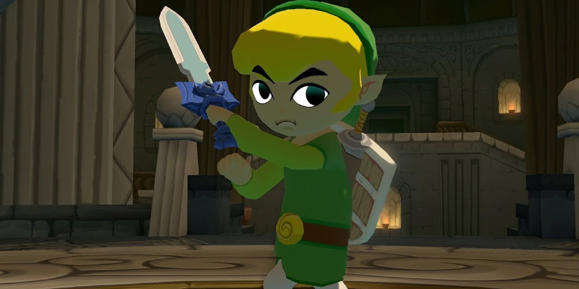 Linkle Mod: Wind Waker HD [The Legend of Zelda: The Wind Waker HD