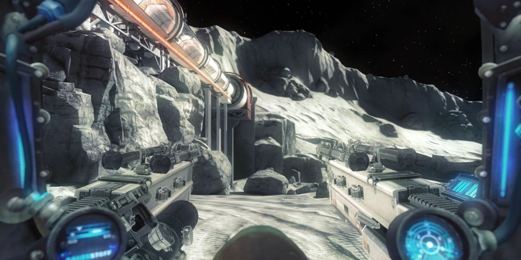 wolfenstein the new order moonbase level