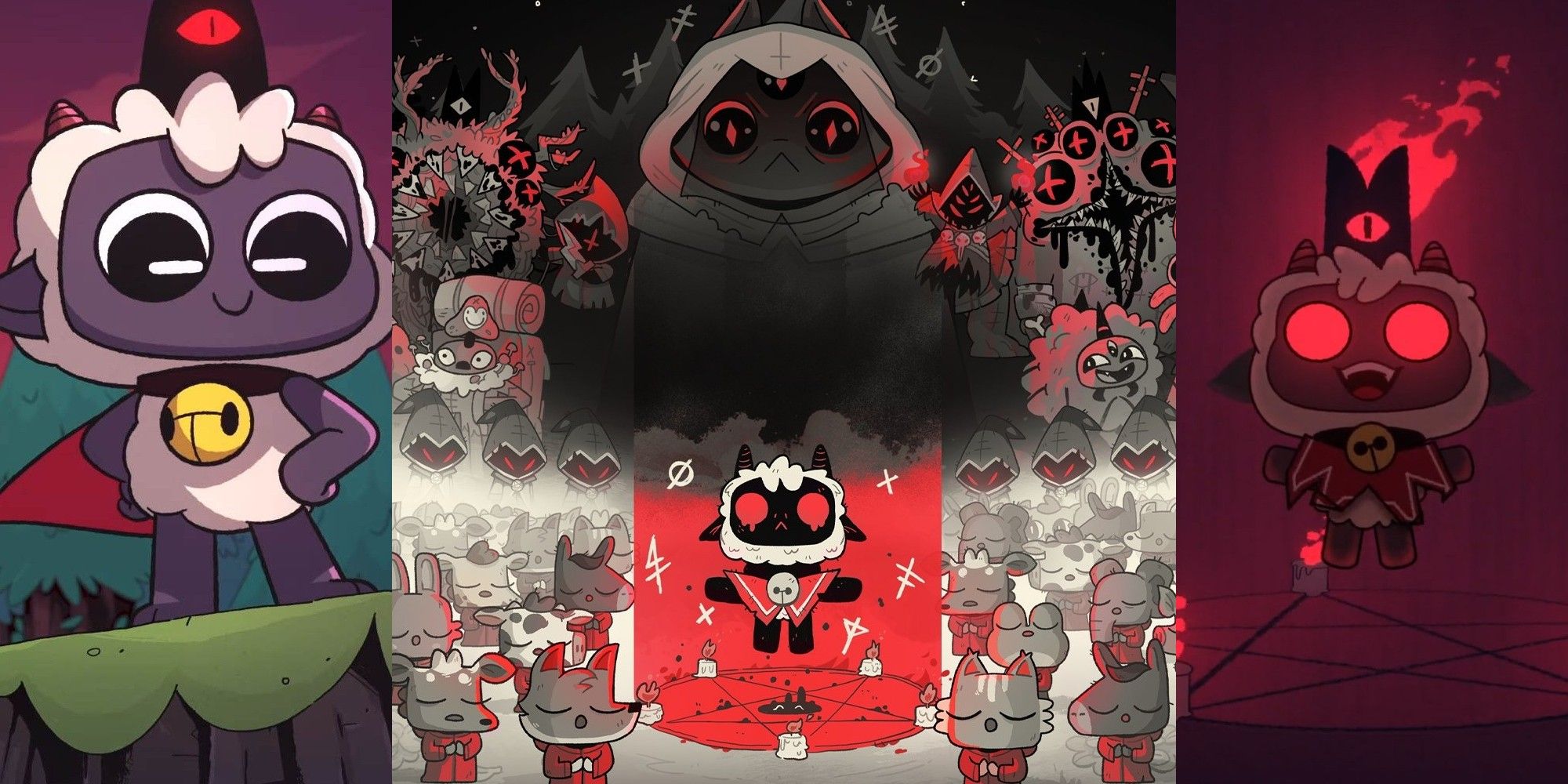 Cult of the Lamb: Heretic Edition for Nintendo Switch - Nintendo Official  Site