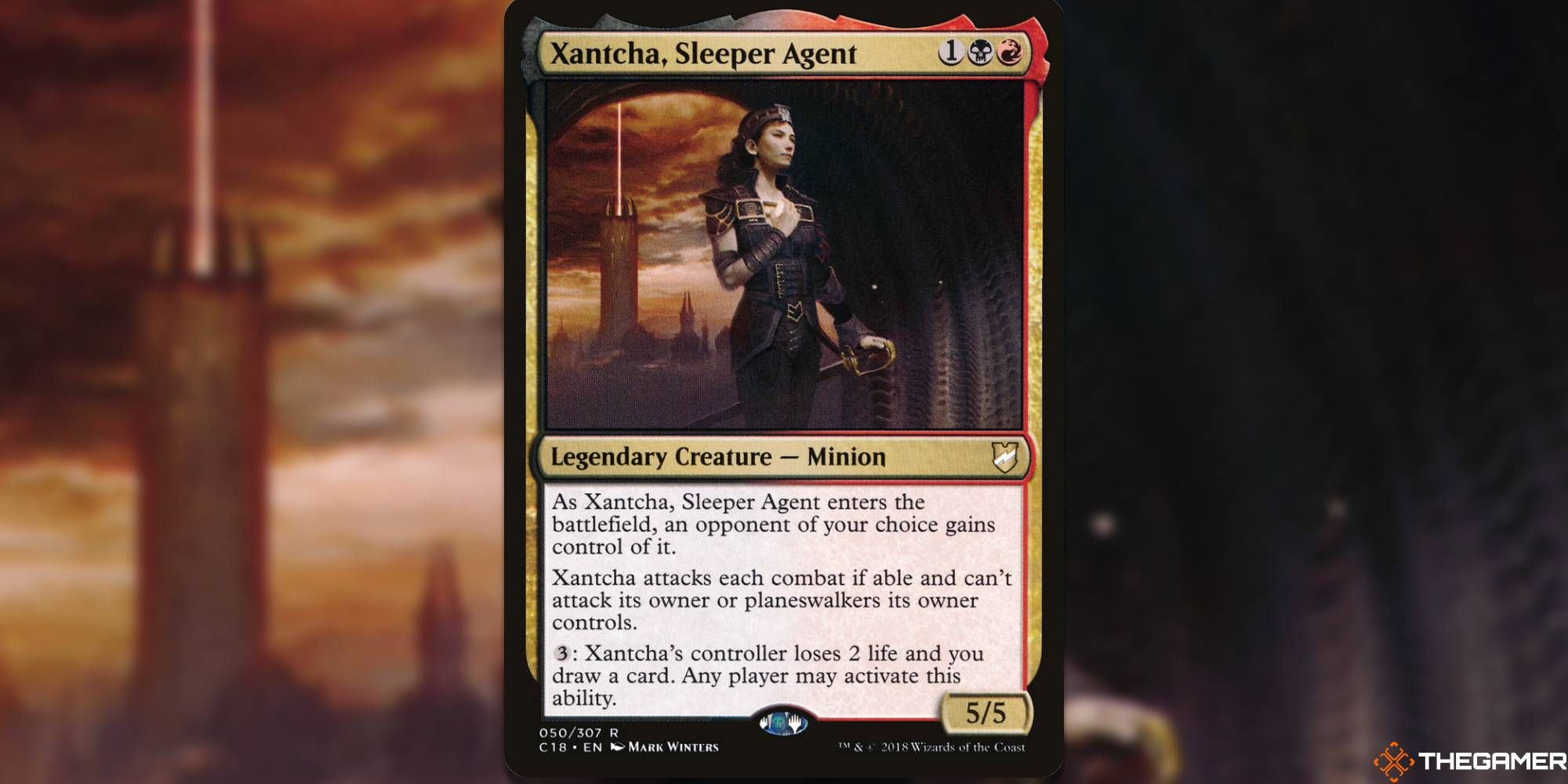 Xantcha, Sleeper Agent