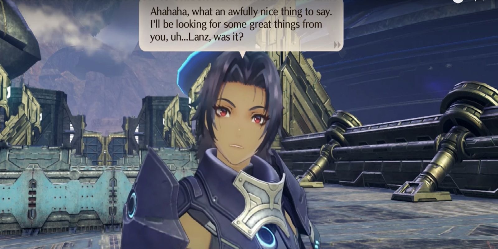 Xenoblade 3 Ashera Laugh