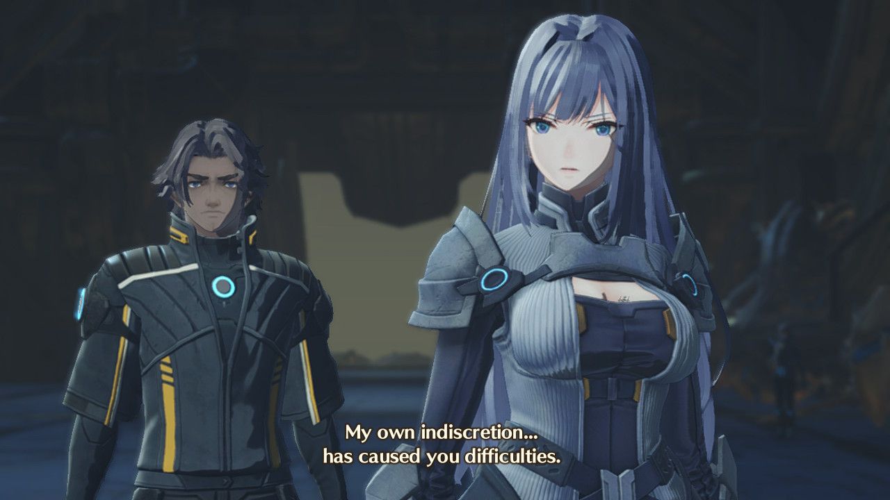 Xenoblade 3 Ethel Discretion