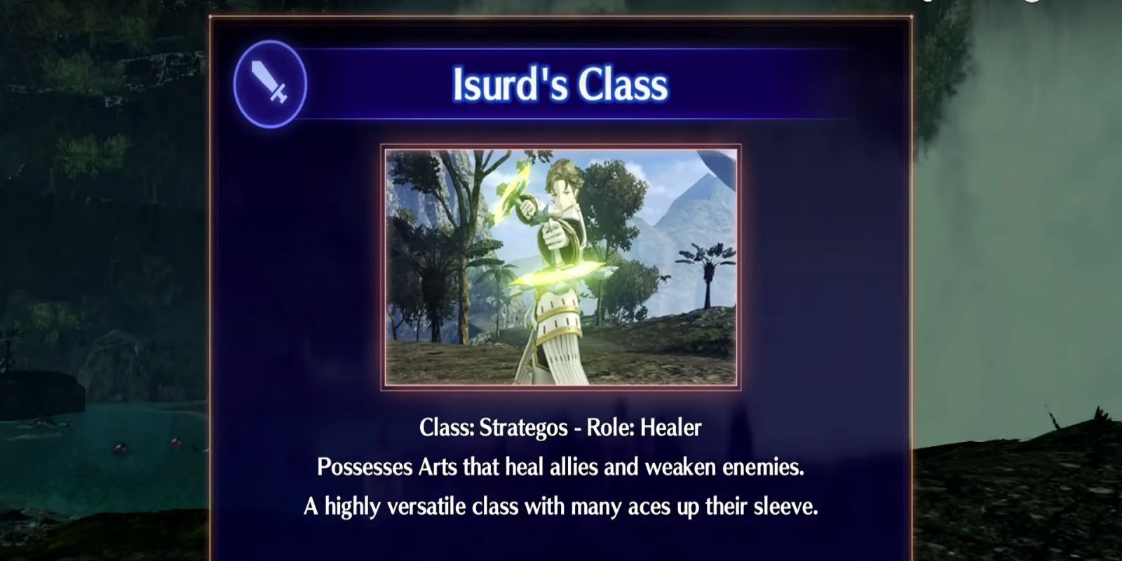 Xenoblade 3 Isurd Strategos