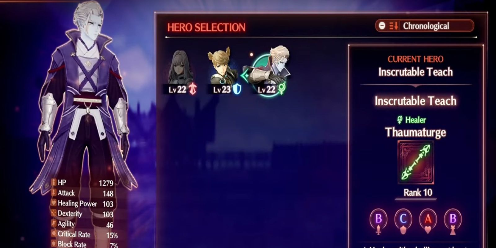 How To Unlock The Thaumaturge Class In Xenoblade Chronicles 3