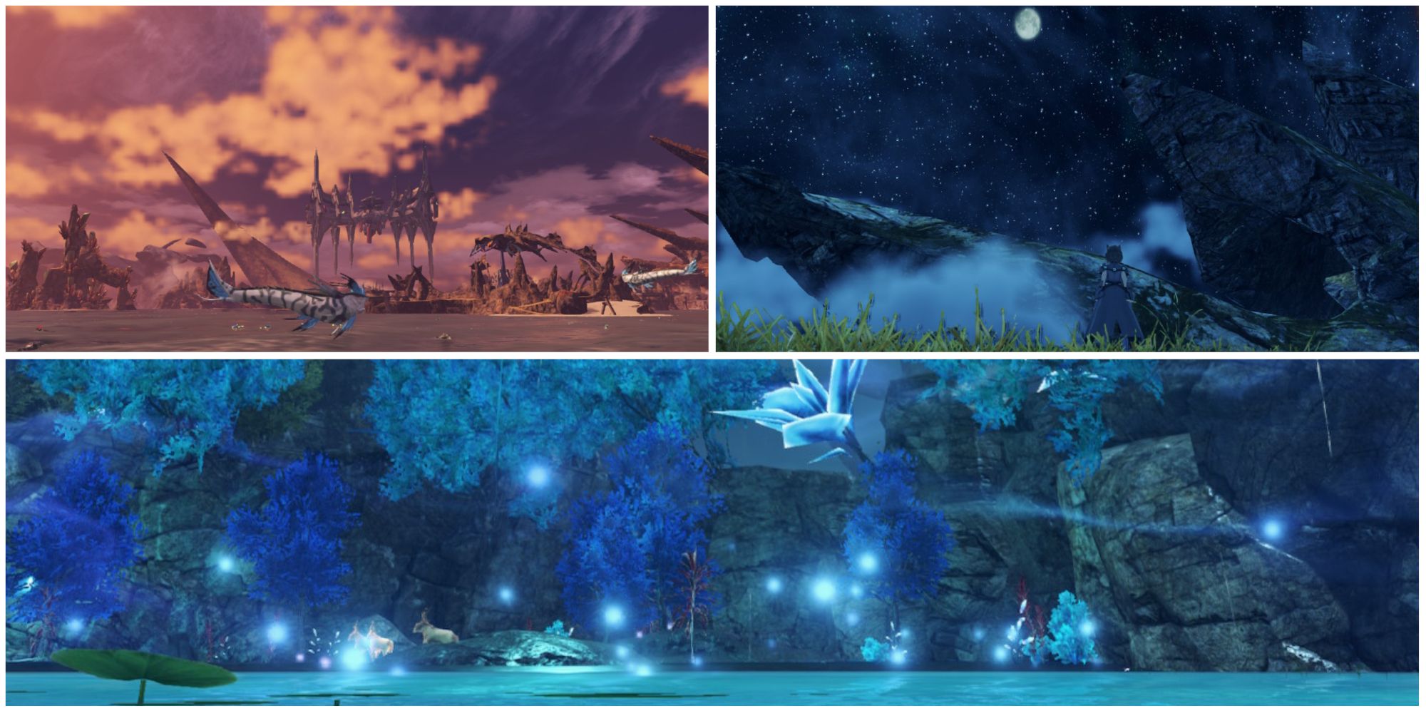 The Most Stunning Areas Found In Xenoblade Chronicles 3
