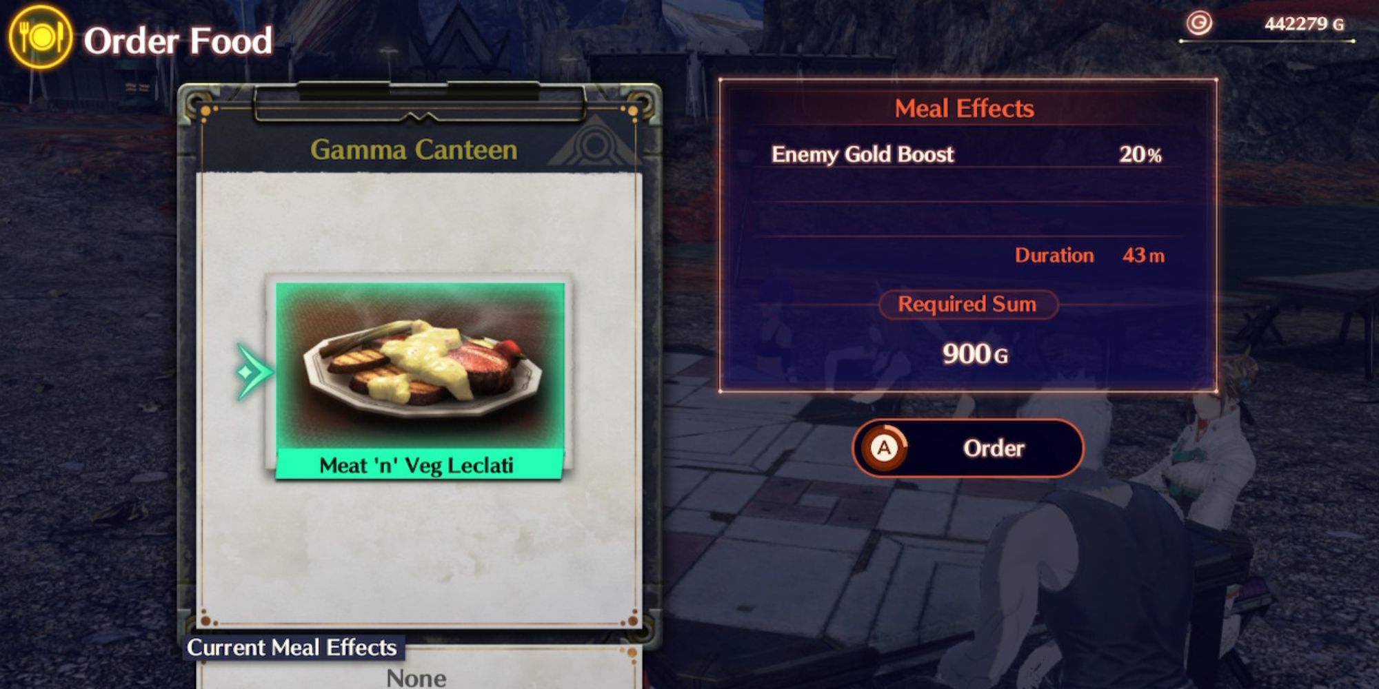 A Colony Canteen Meal in Xenoblade Chronicles 3